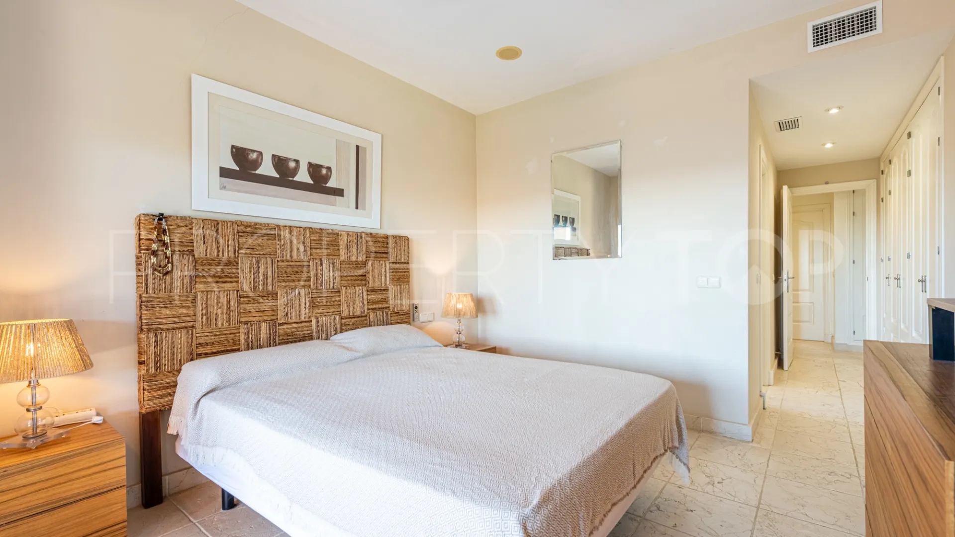 Ground floor apartment for sale in New Golden Mile with 2 bedrooms