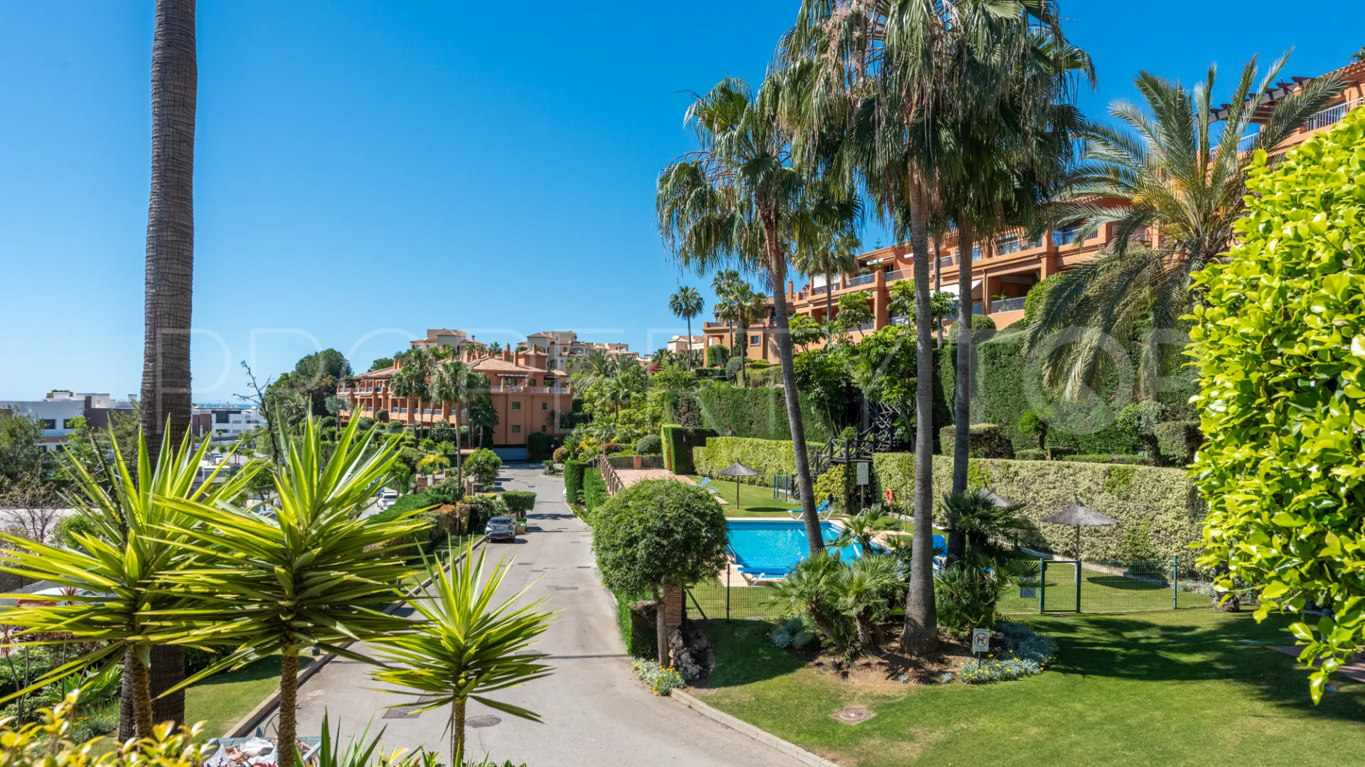 Ground floor apartment for sale in New Golden Mile with 2 bedrooms