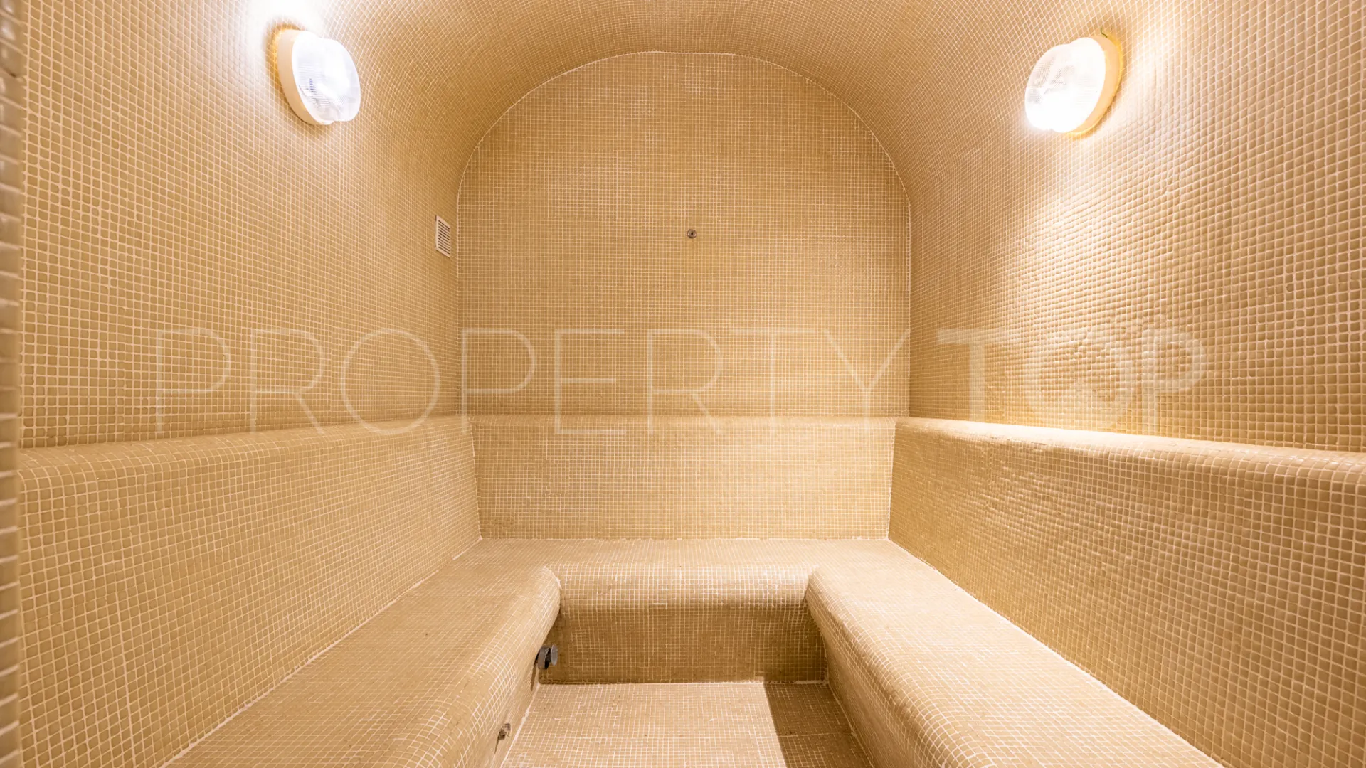 Ground floor apartment for sale in New Golden Mile with 2 bedrooms