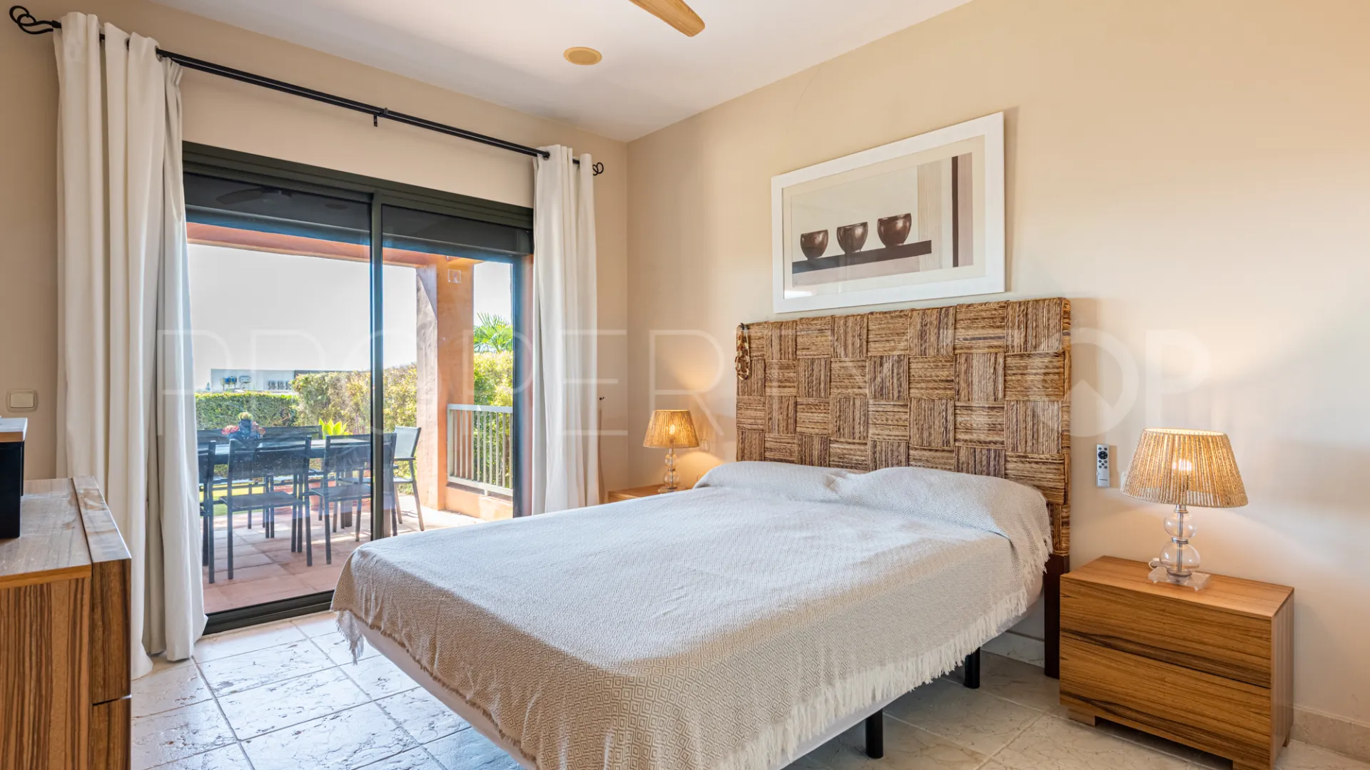 Ground floor apartment for sale in New Golden Mile with 2 bedrooms