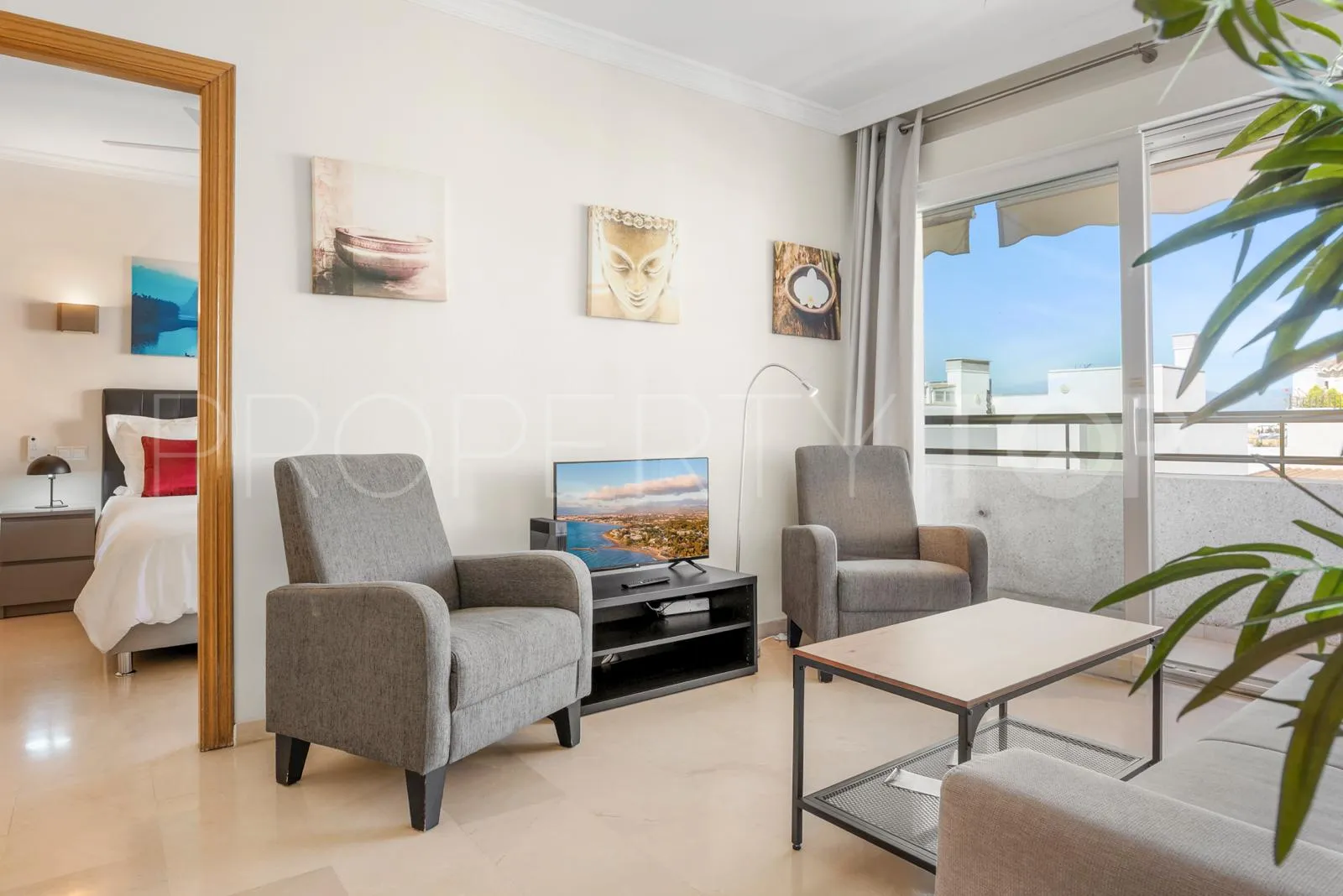 Apartamento de 1 dormitorio en venta en Marbella Centro