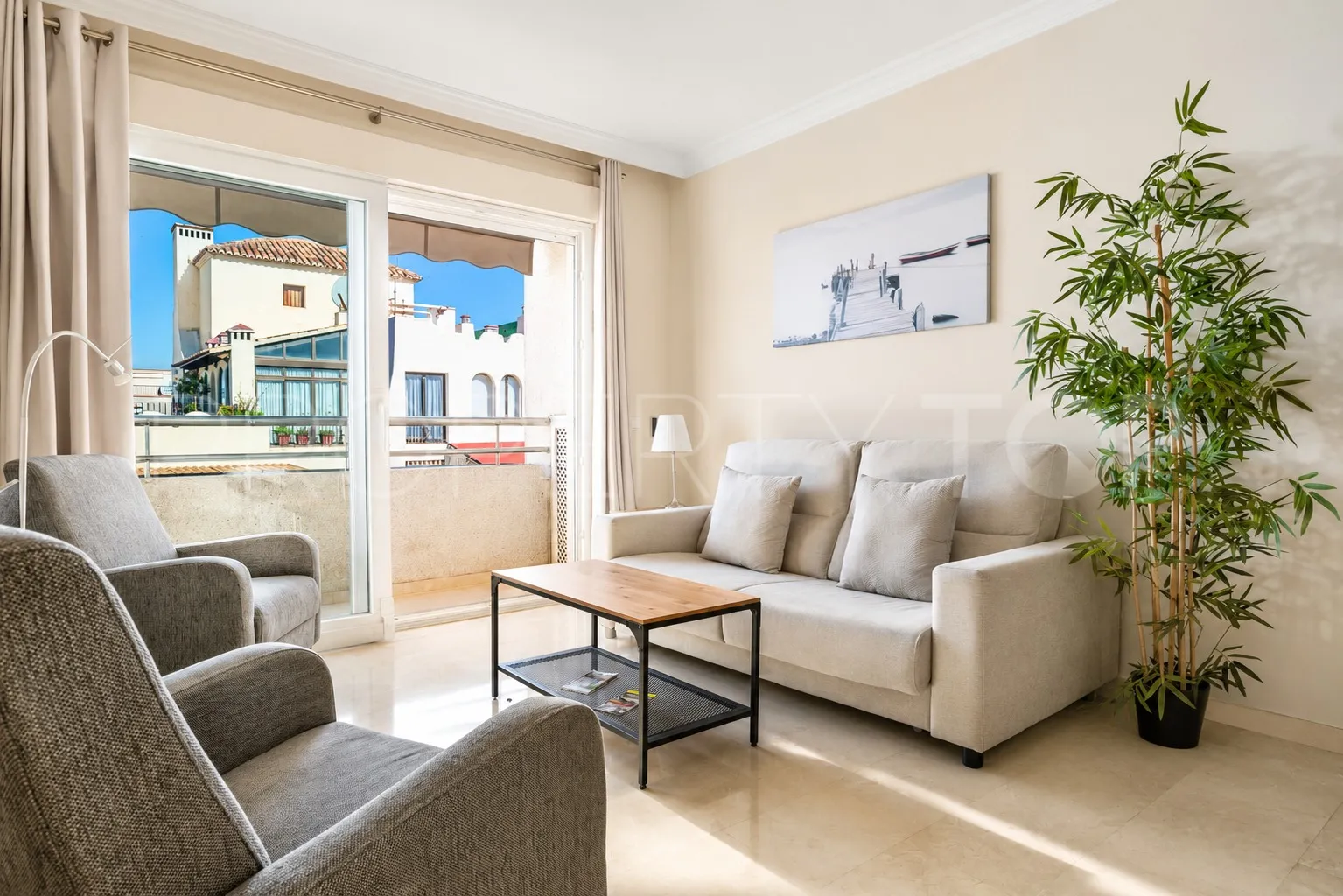 Apartamento de 1 dormitorio en venta en Marbella Centro