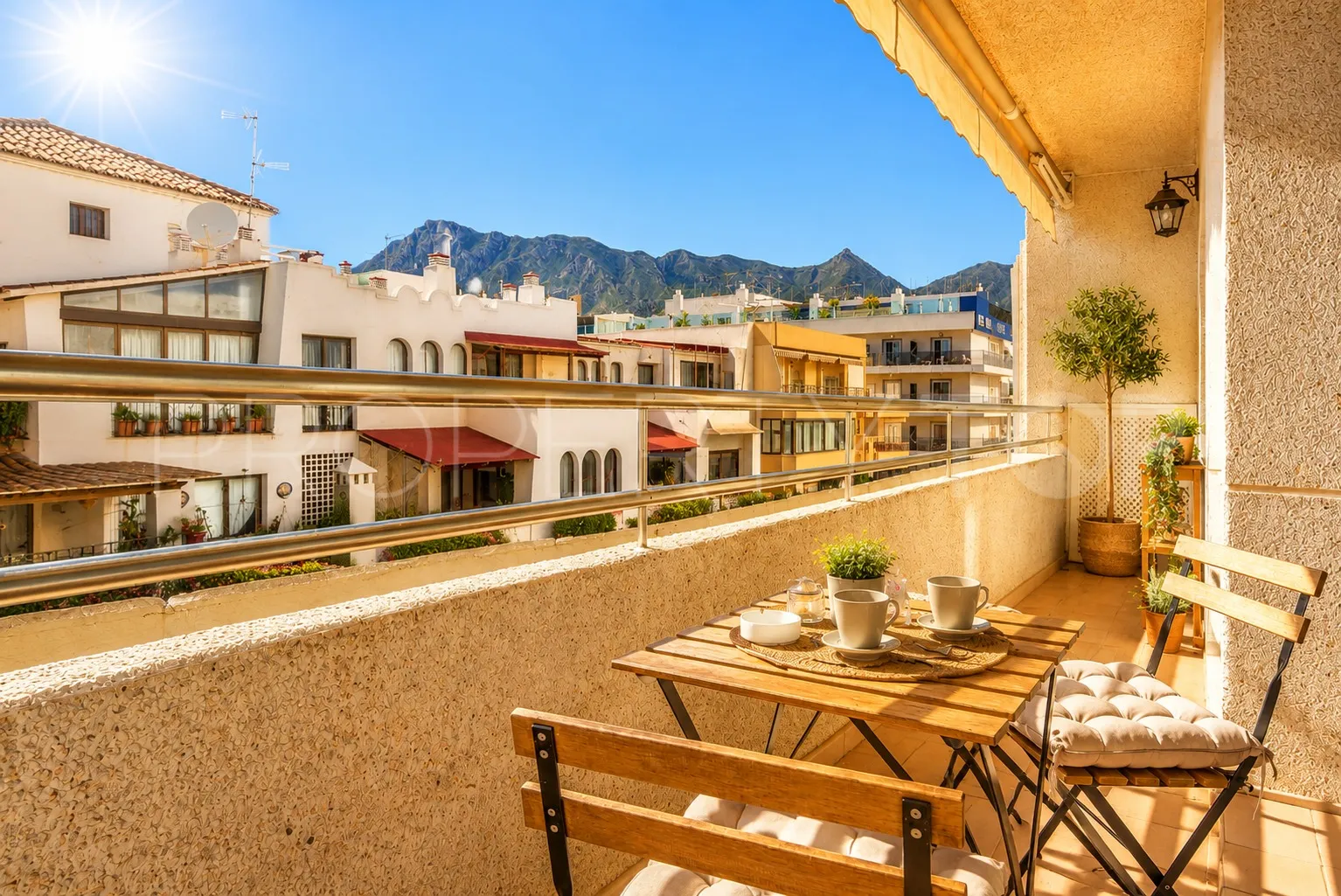 Apartamento de 1 dormitorio en venta en Marbella Centro