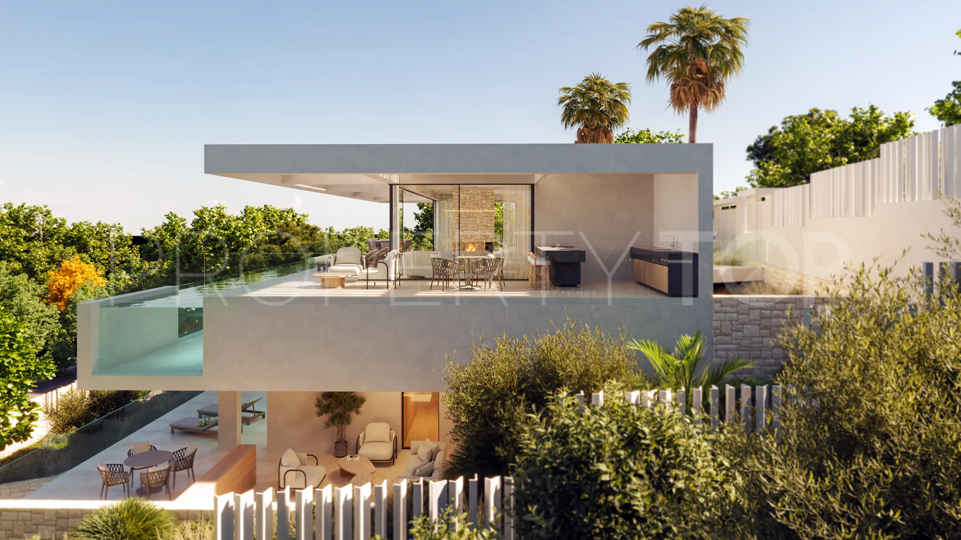 Parcela a la venta en Marbella Ciudad
