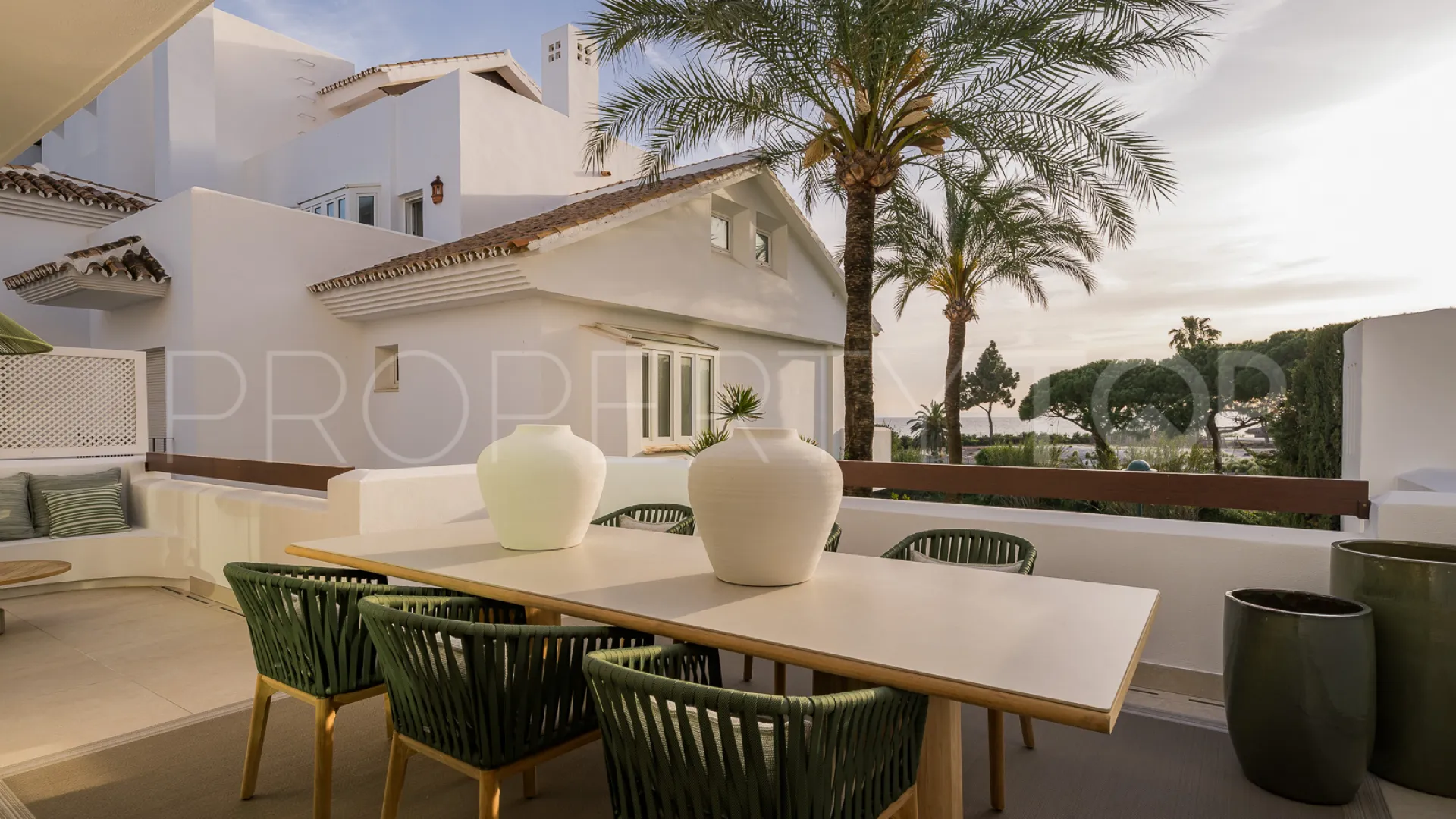 Buy Marbella East apartment with 3 bedrooms
