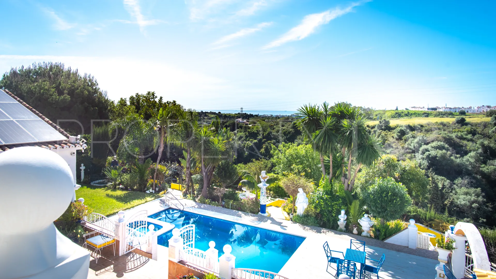 Villa with 4 bedrooms for sale in Estepona