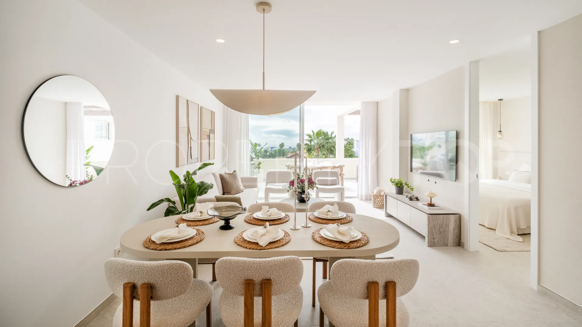 Apartment for sale in Palacetes Los Belvederes with 3 bedrooms