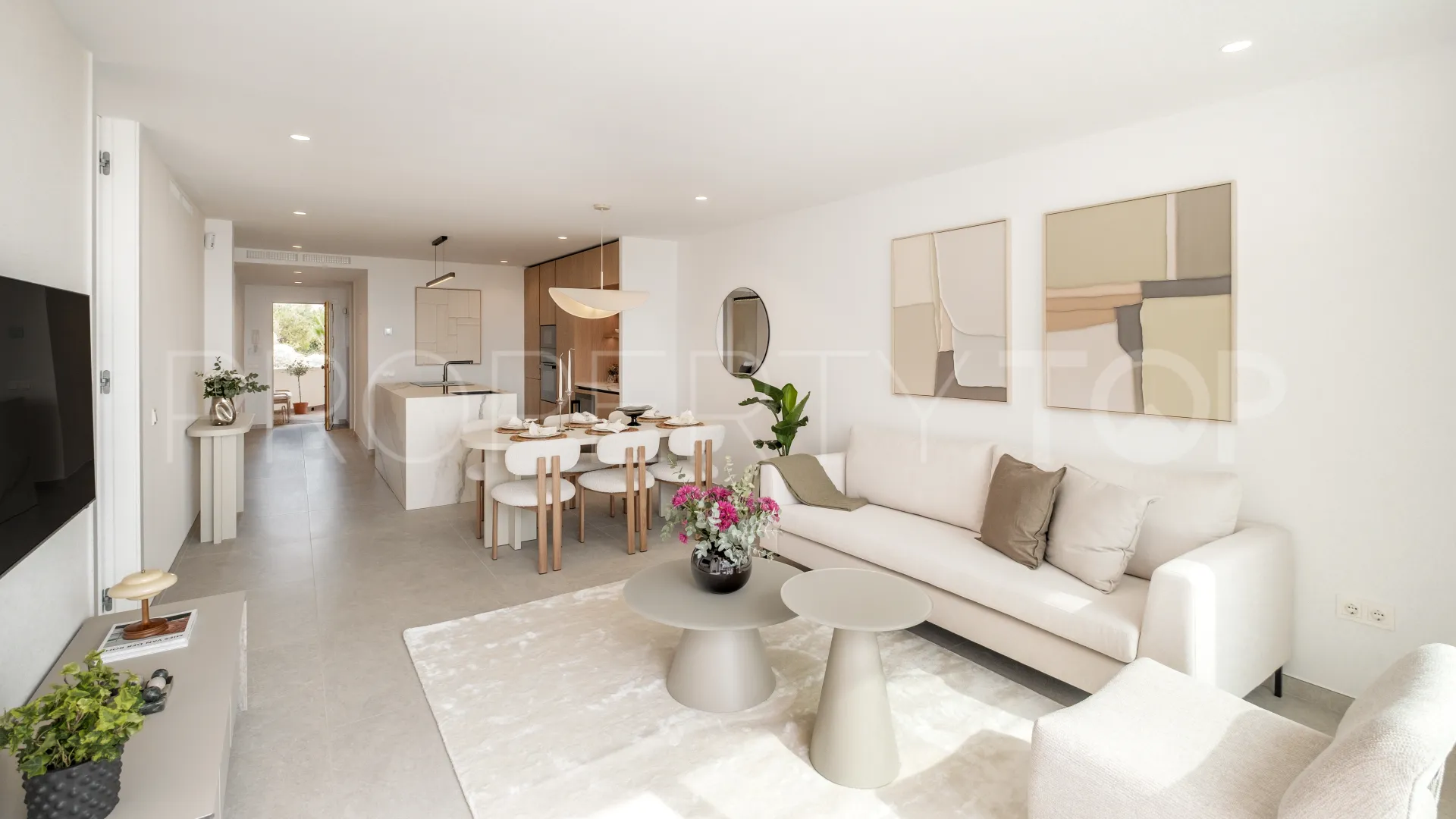 Apartment for sale in Palacetes Los Belvederes with 3 bedrooms