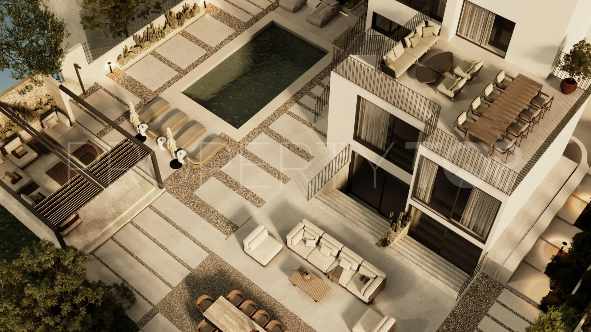 Los Naranjos Hill Club 5 bedrooms villa for sale