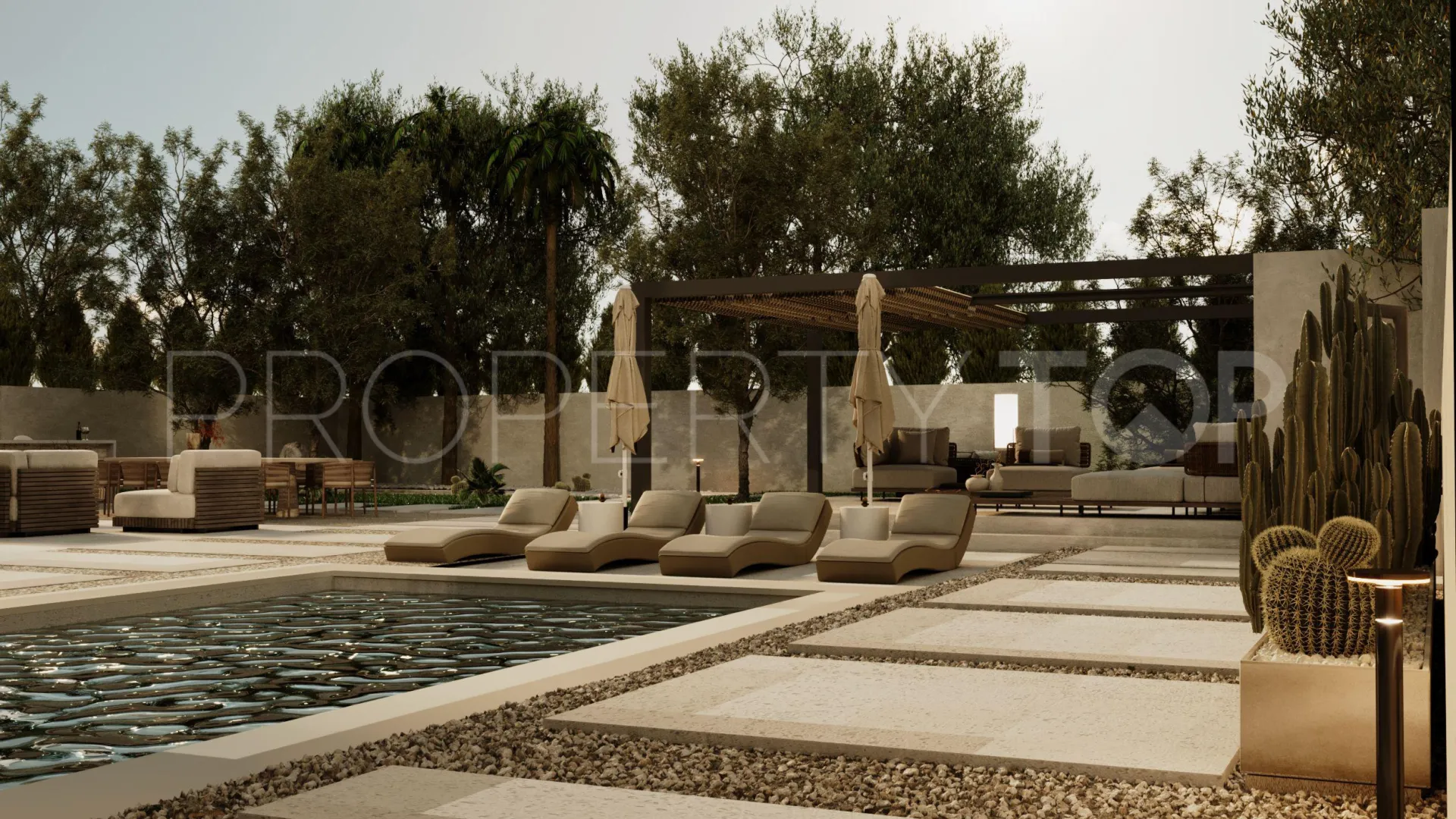Los Naranjos Hill Club 5 bedrooms villa for sale