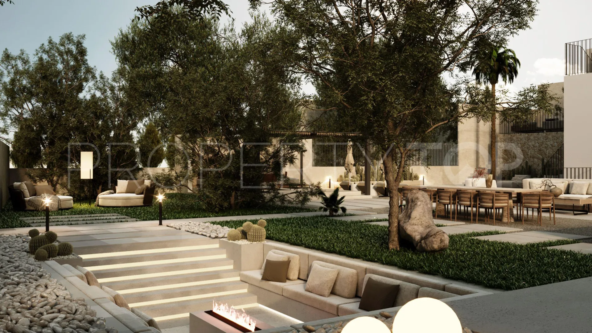 Los Naranjos Hill Club 5 bedrooms villa for sale