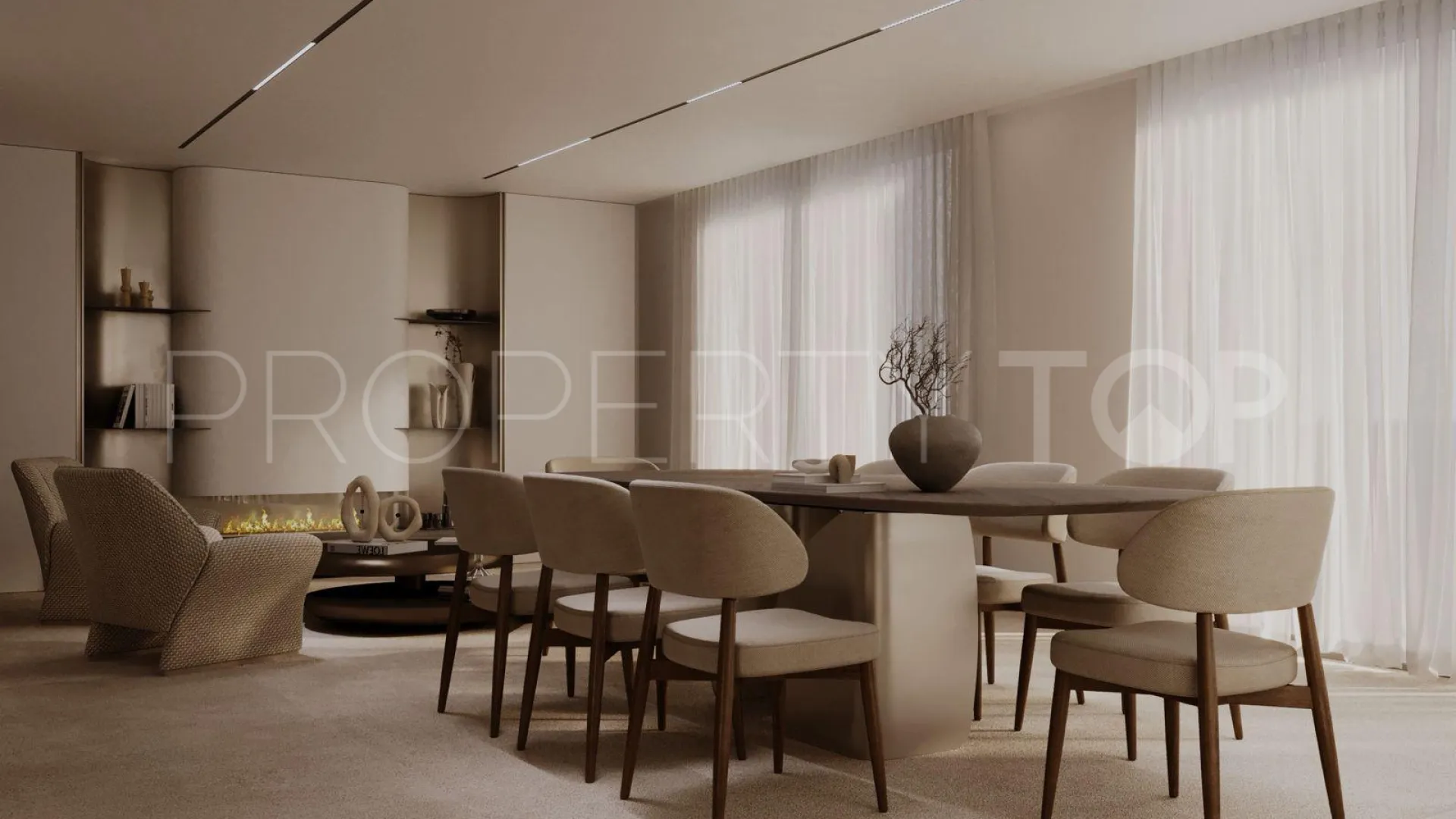Los Naranjos Hill Club 5 bedrooms villa for sale