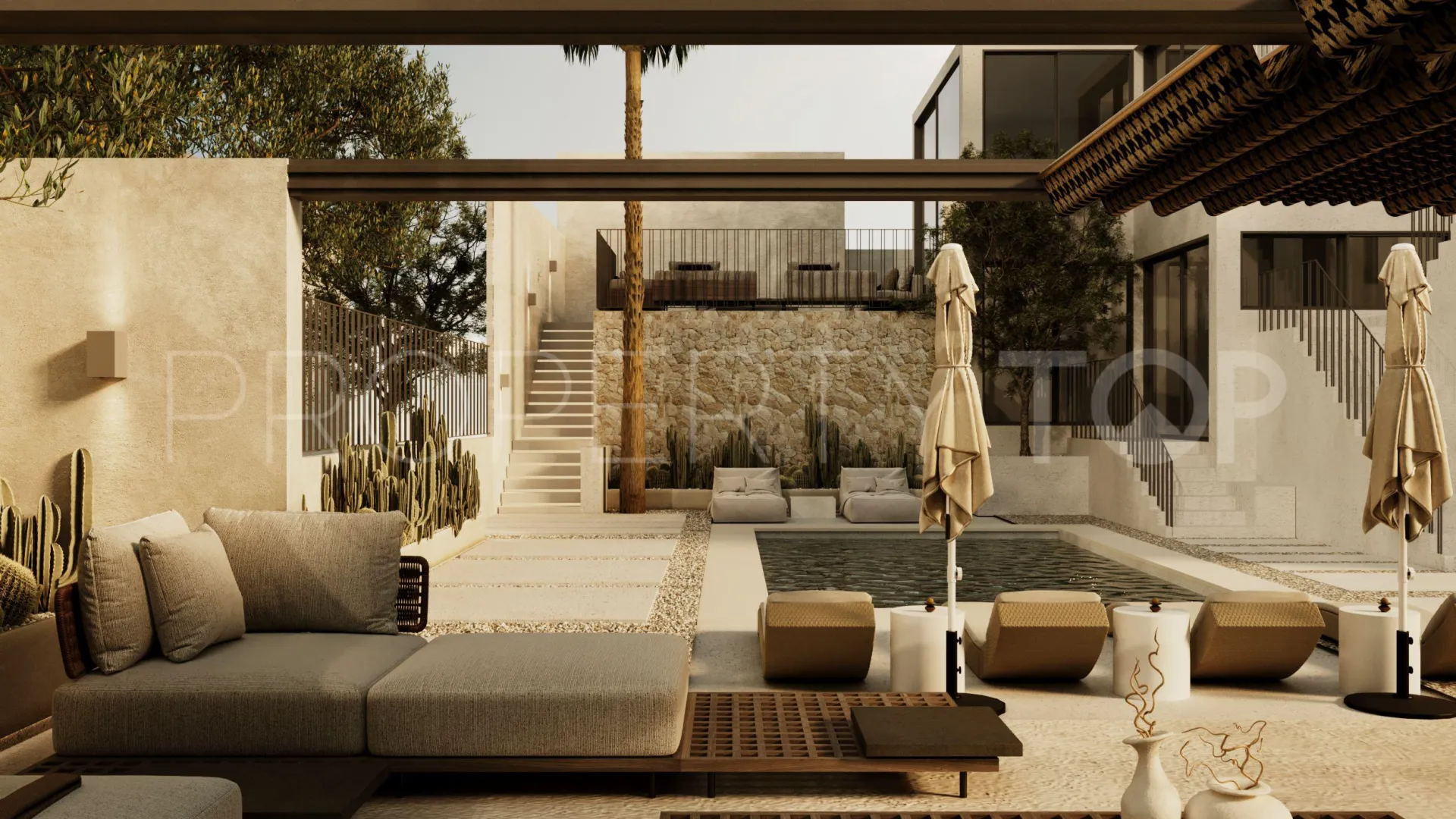 Los Naranjos Hill Club 5 bedrooms villa for sale