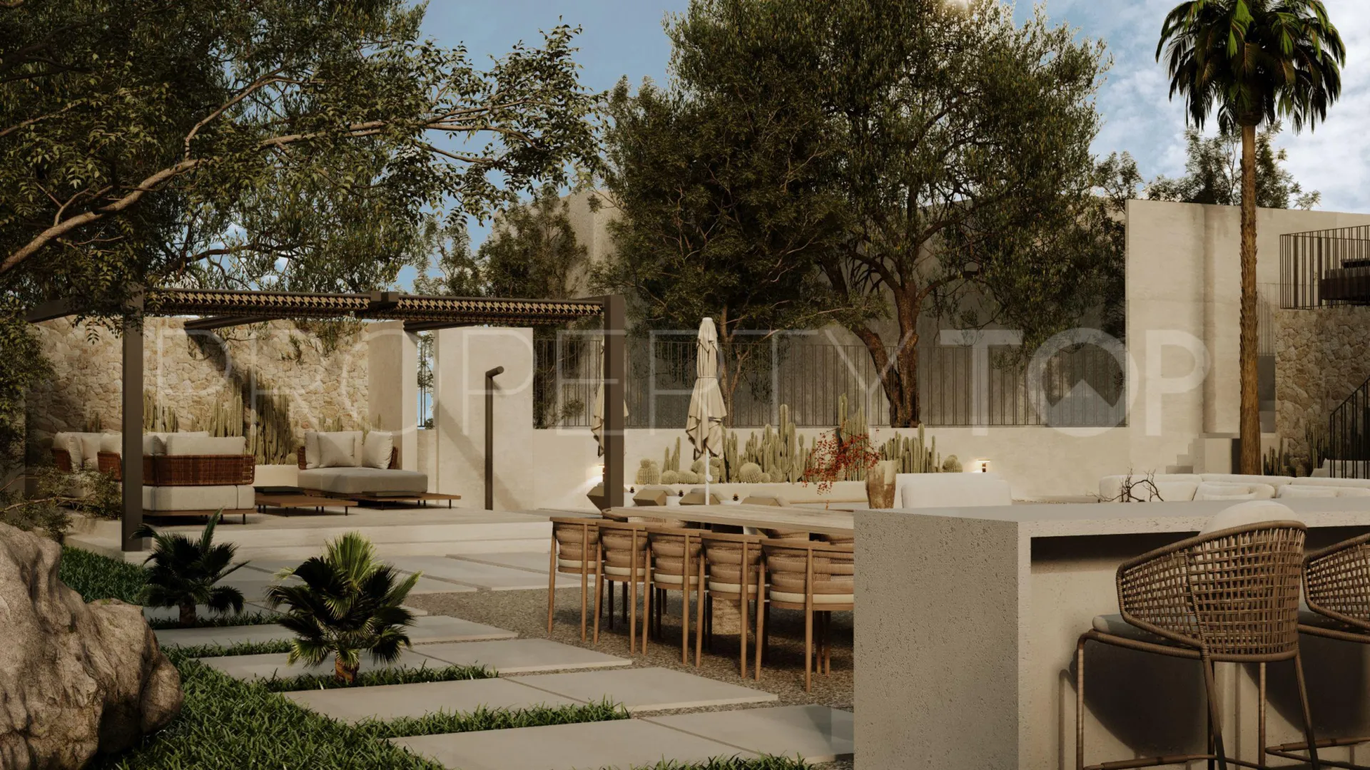 Los Naranjos Hill Club 5 bedrooms villa for sale