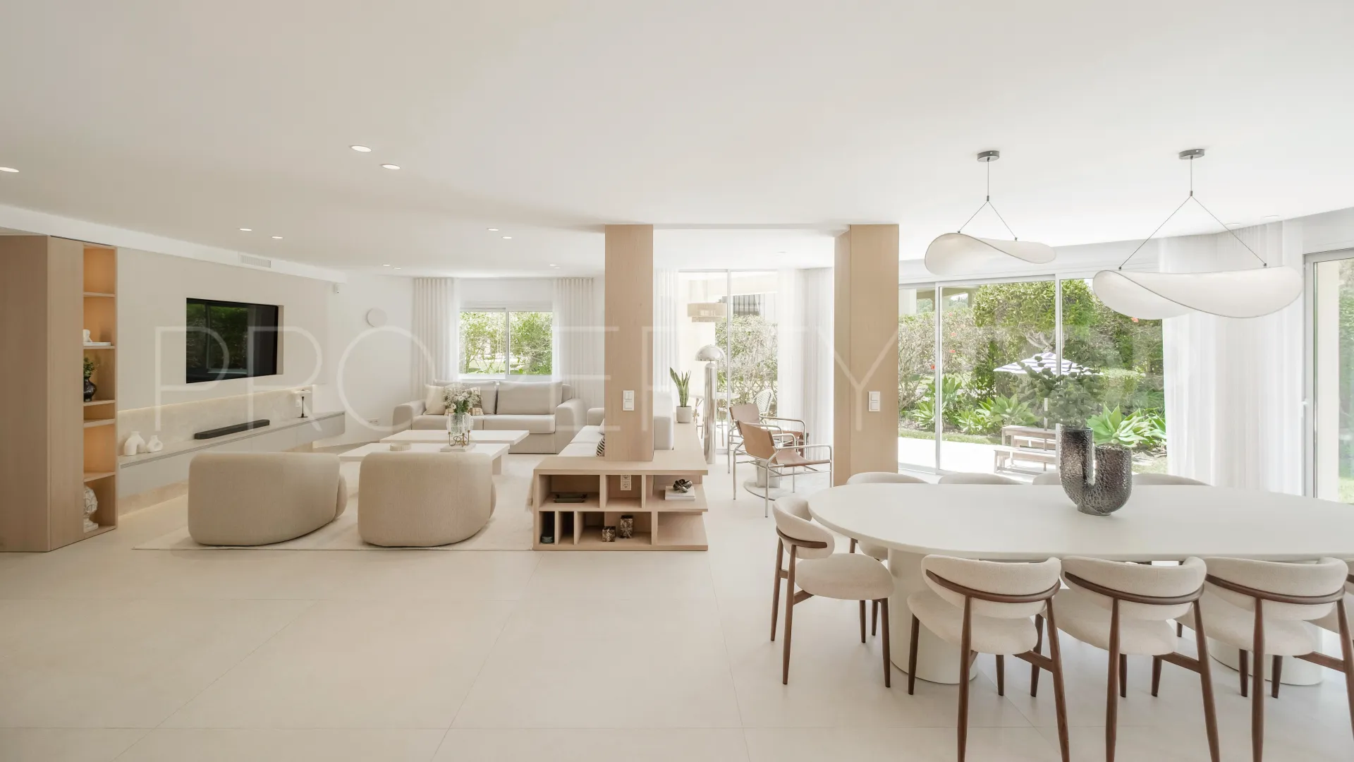 Villa pareada a la venta en La Quinta con 4 dormitorios