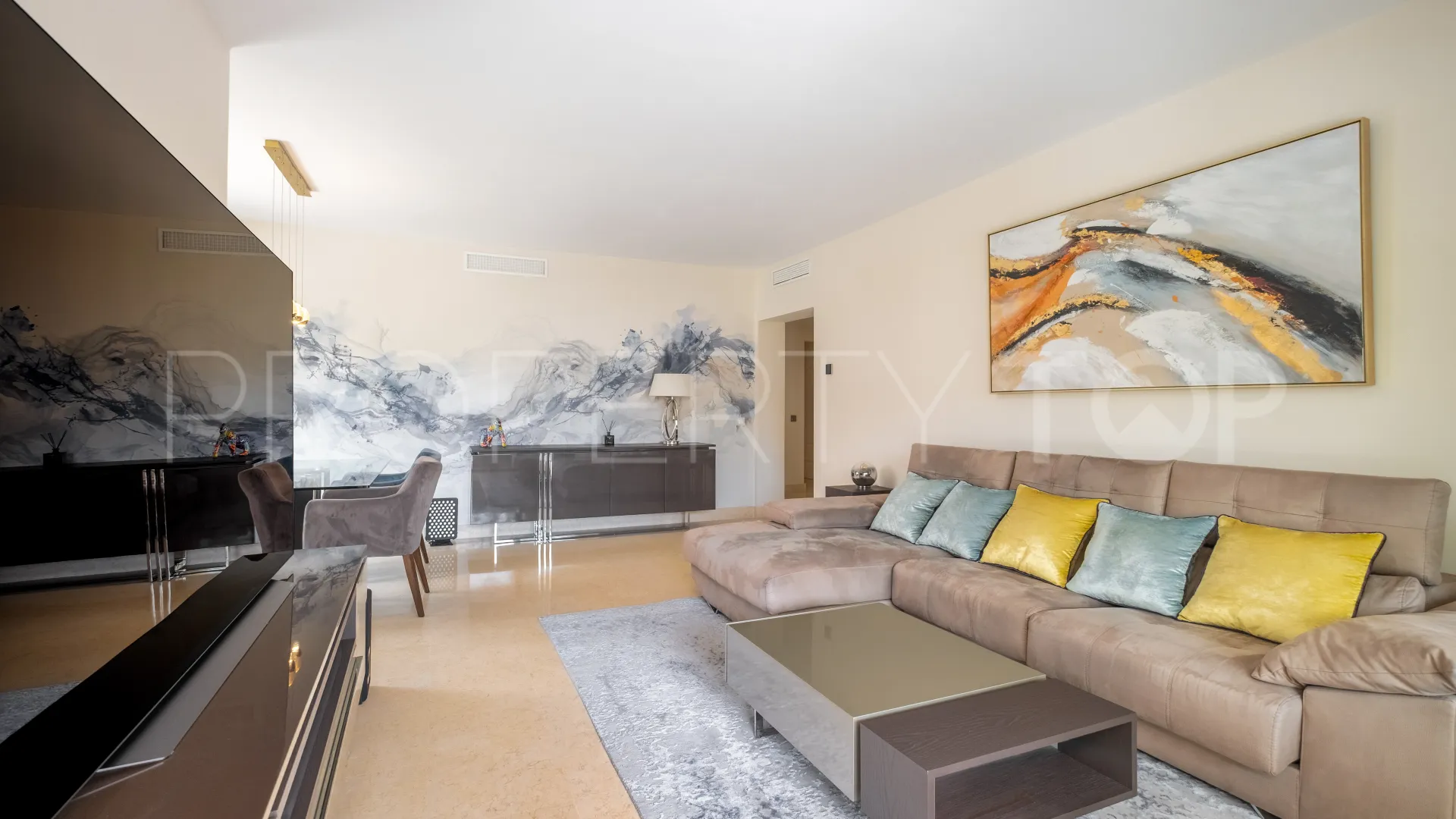 Ground floor apartment for sale in Capanes Sur with 2 bedrooms