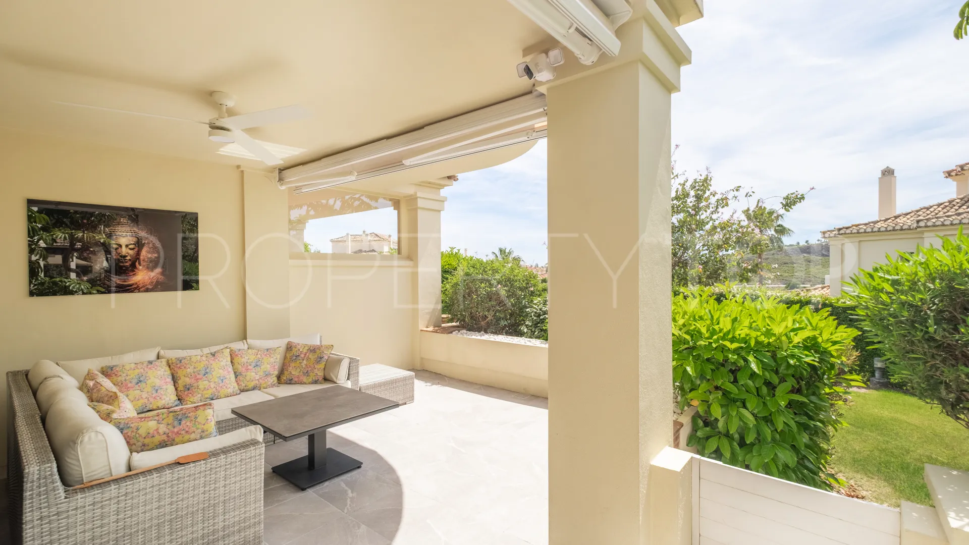 Ground floor apartment for sale in Capanes Sur with 2 bedrooms