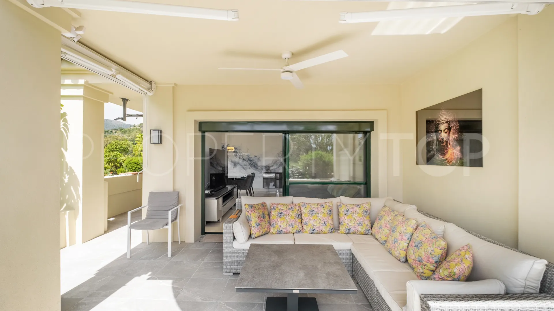 Ground floor apartment for sale in Capanes Sur with 2 bedrooms