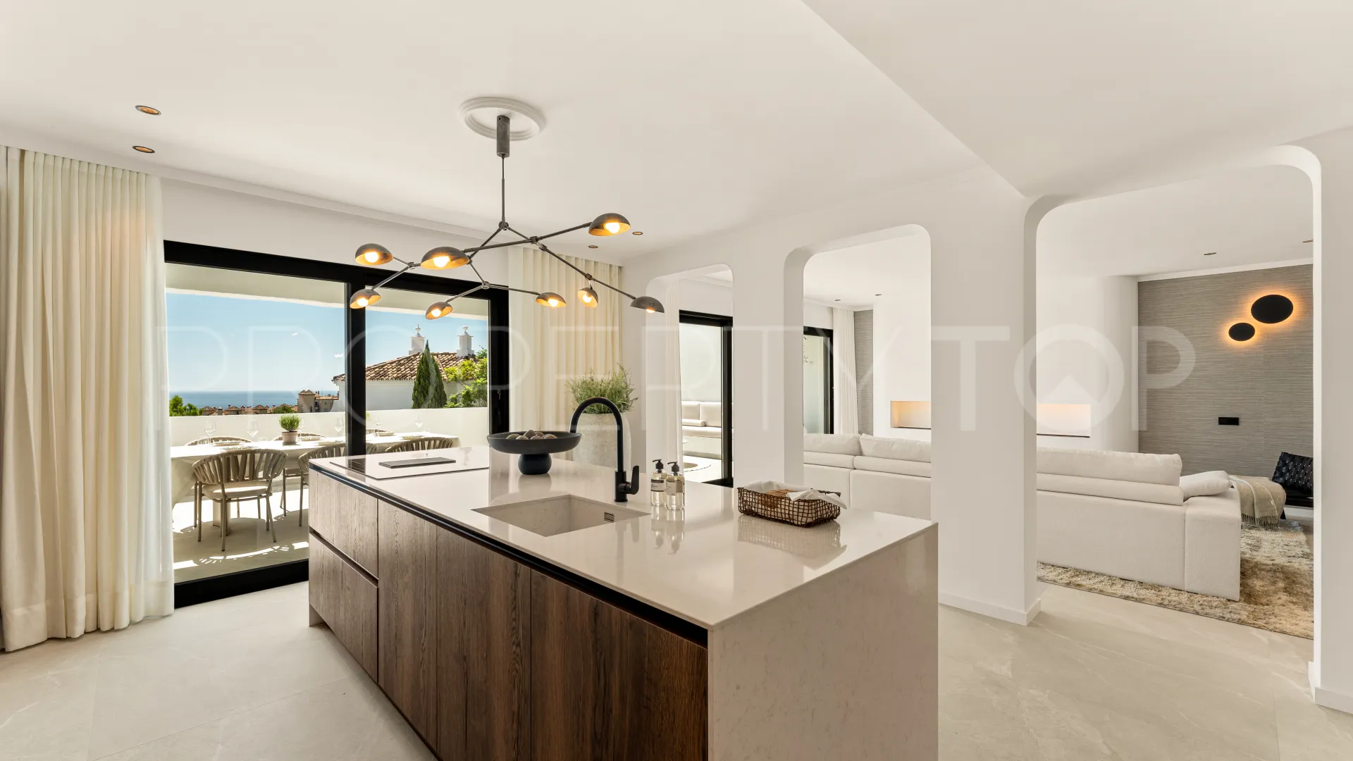Las Colinas de Marbella, duplex a la venta
