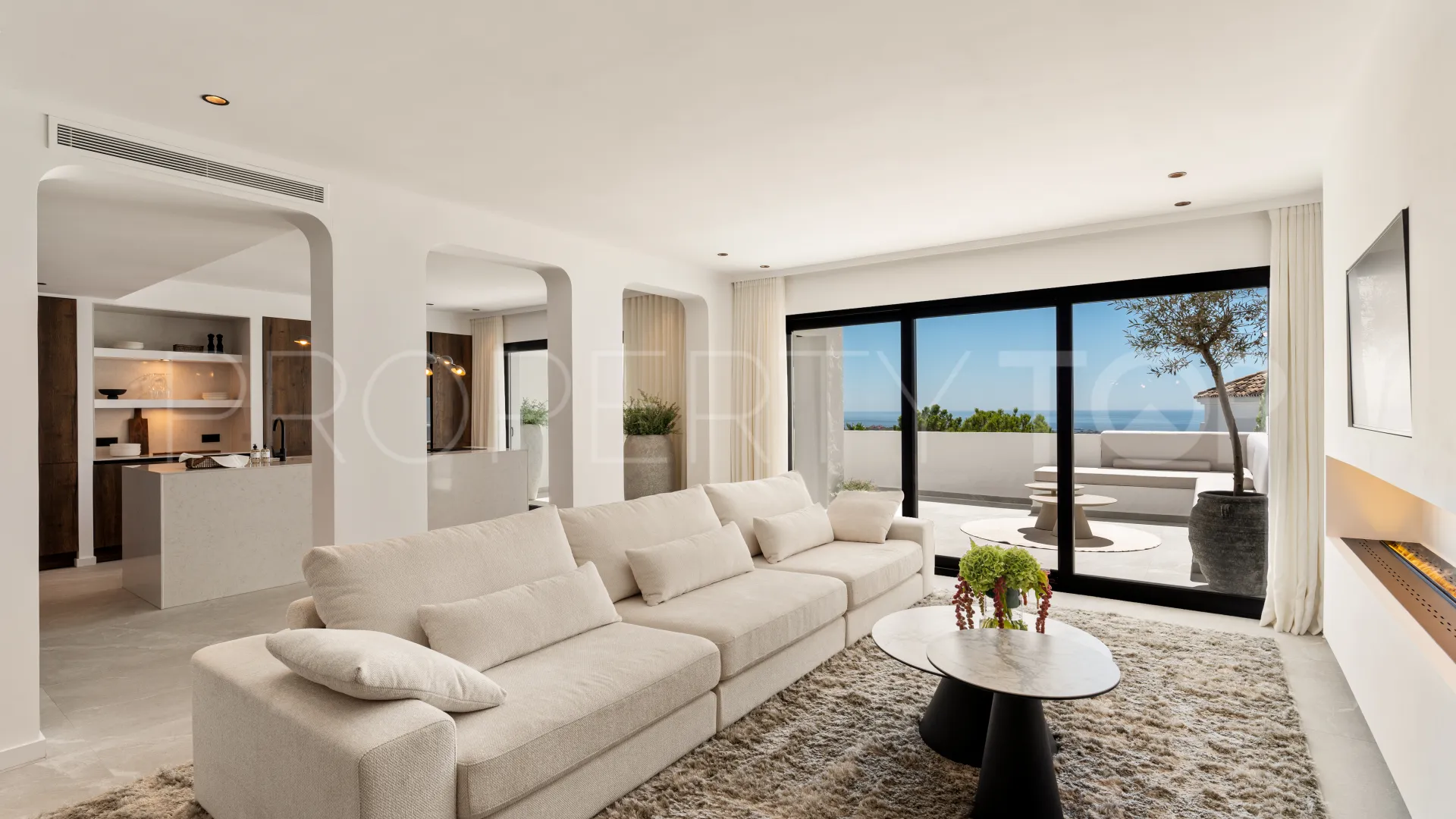Las Colinas de Marbella, duplex a la venta