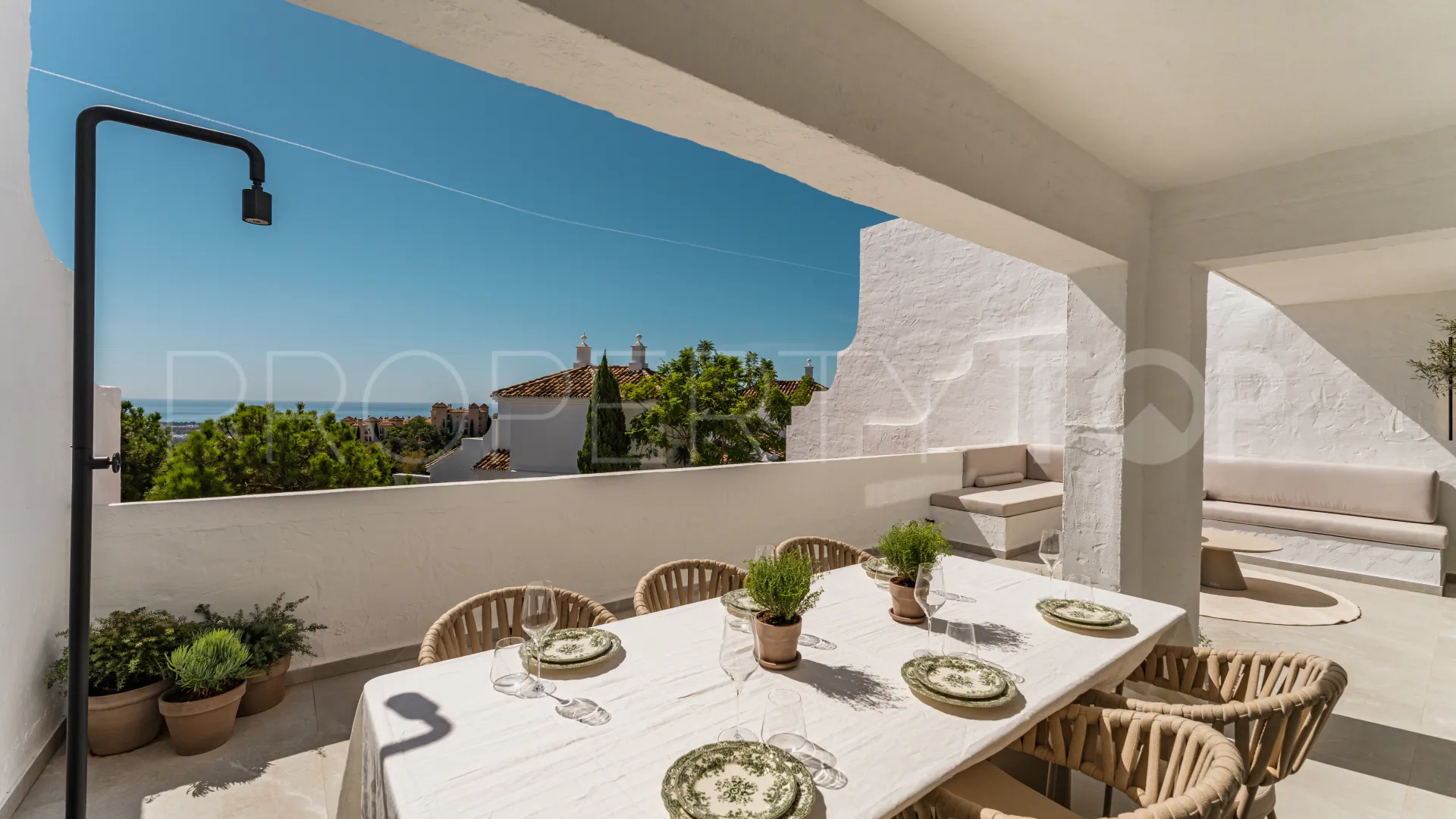 Las Colinas de Marbella, duplex a la venta