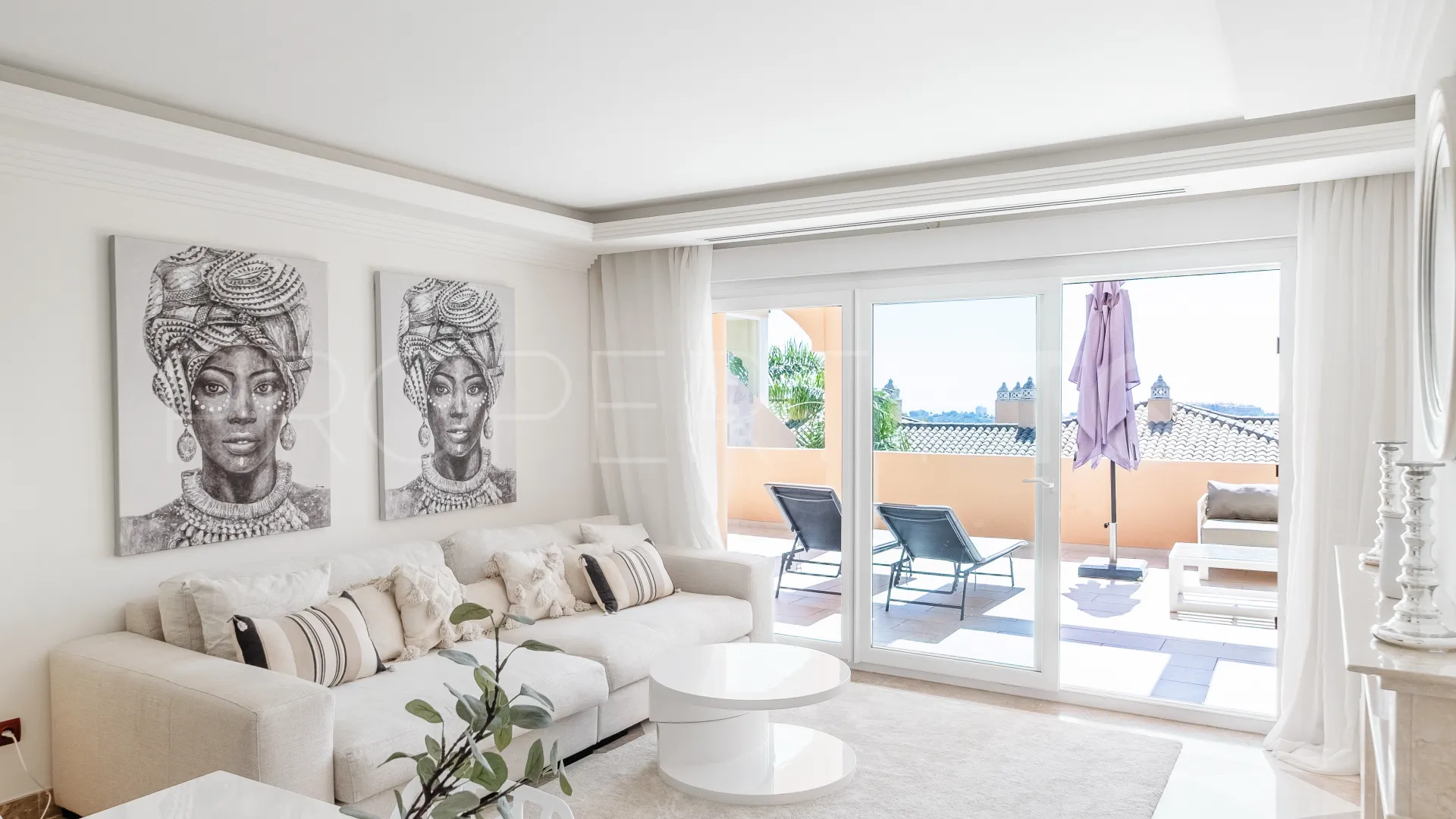 Nueva Andalucia apartment for sale