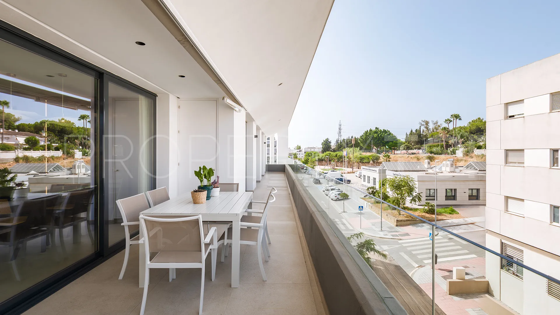 For sale San Pedro de Alcantara penthouse with 4 bedrooms
