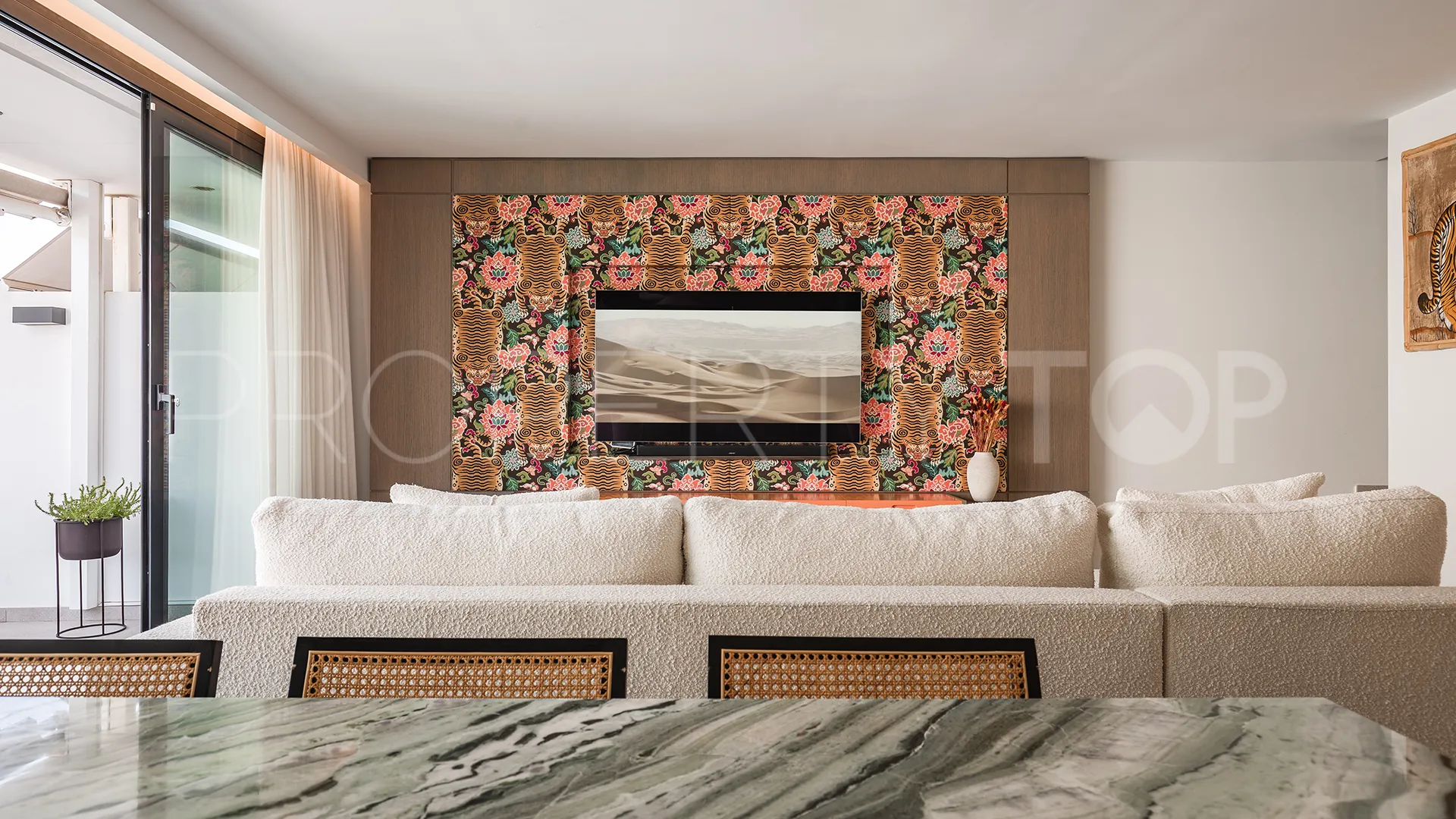 For sale San Pedro de Alcantara penthouse with 4 bedrooms