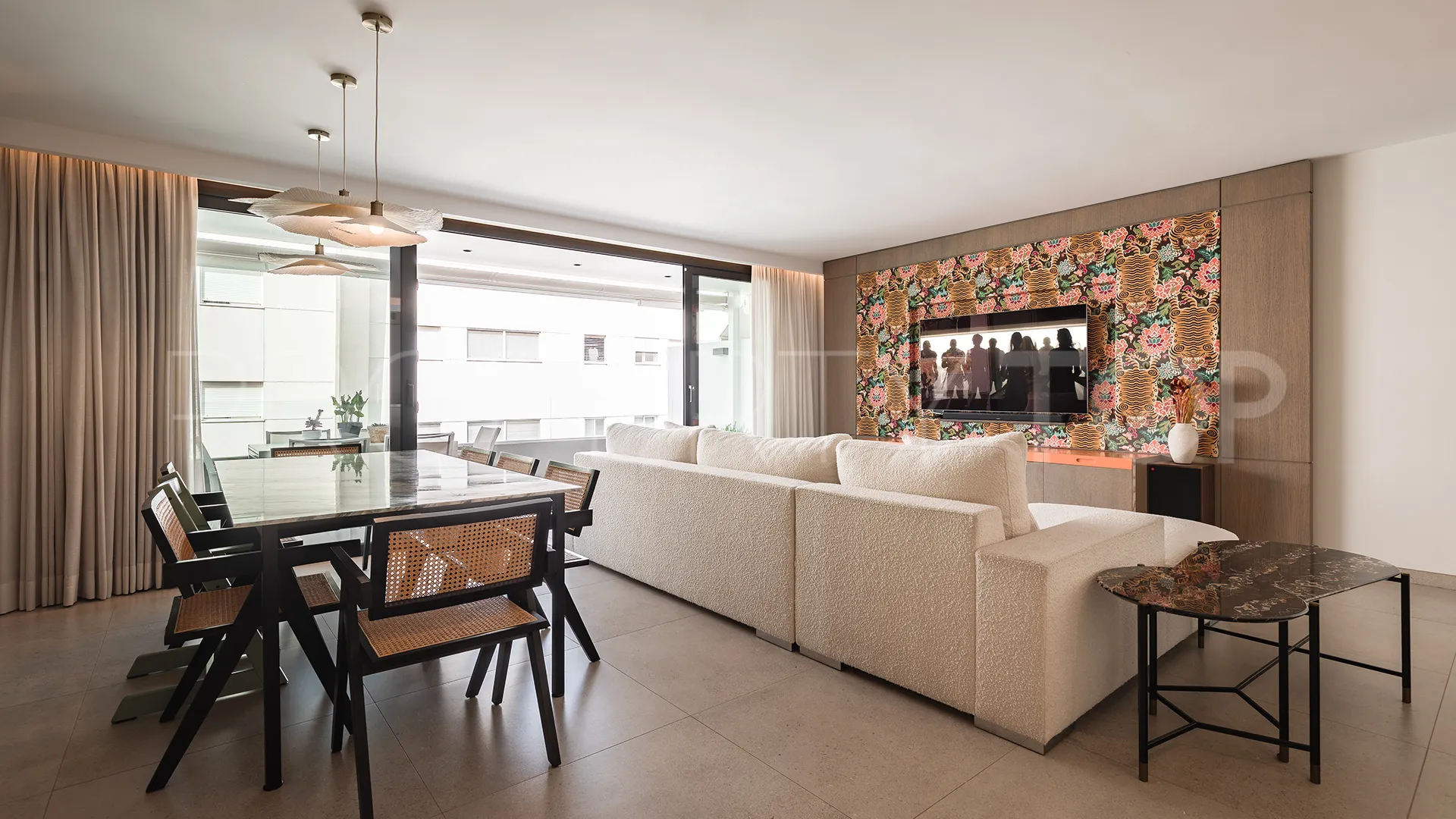 For sale San Pedro de Alcantara penthouse with 4 bedrooms