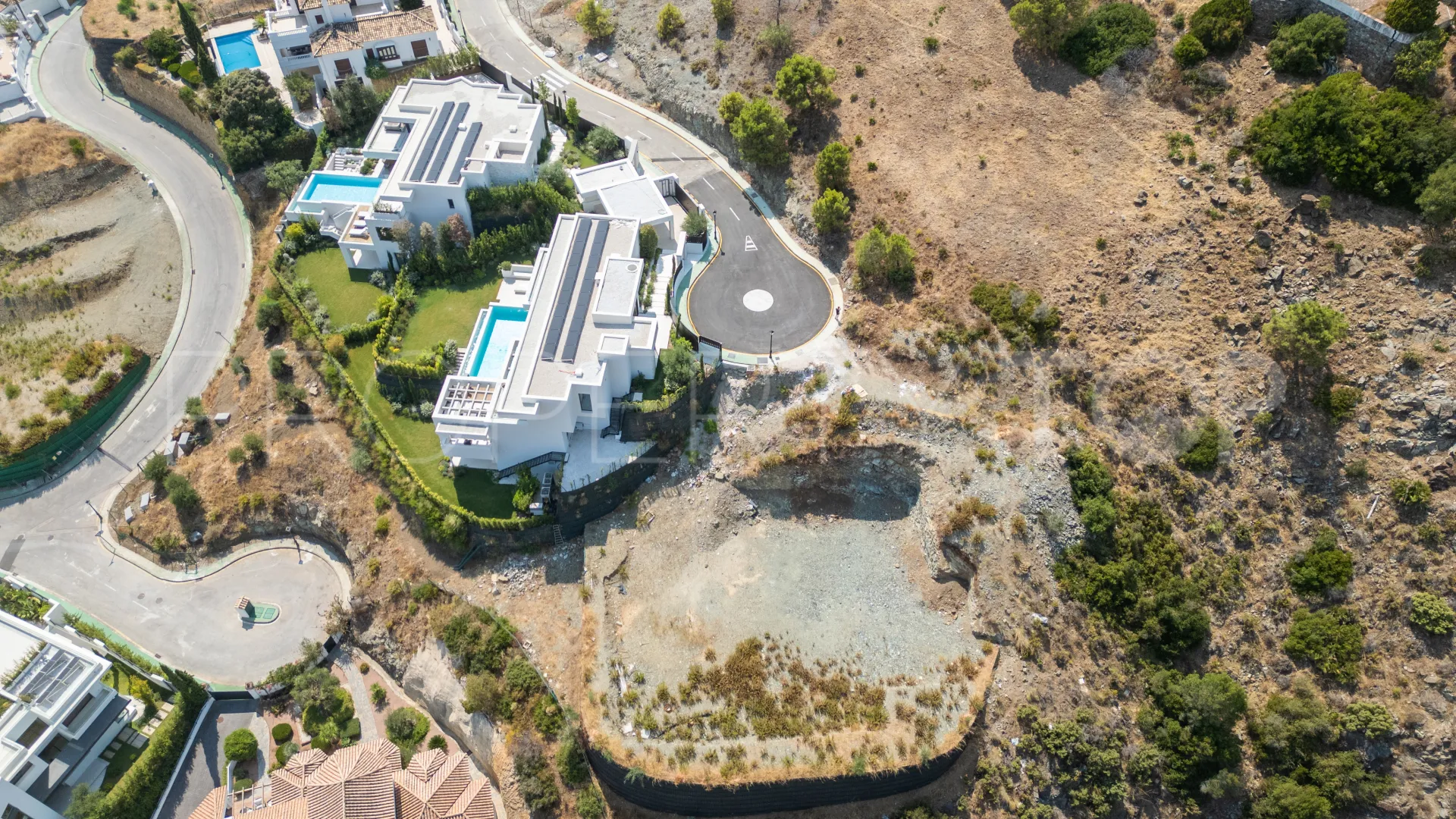 Lomas de La Quinta, parcela a la venta
