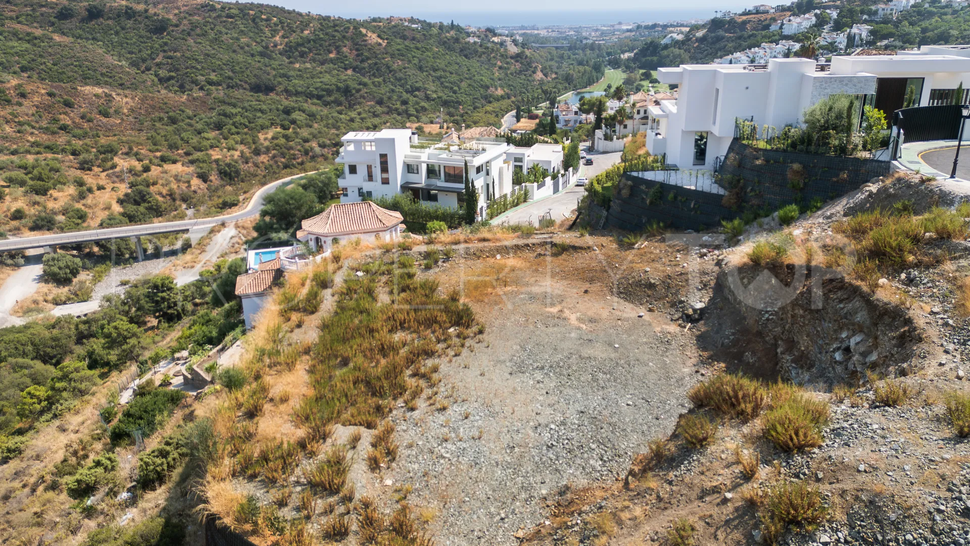 Lomas de La Quinta, parcela a la venta