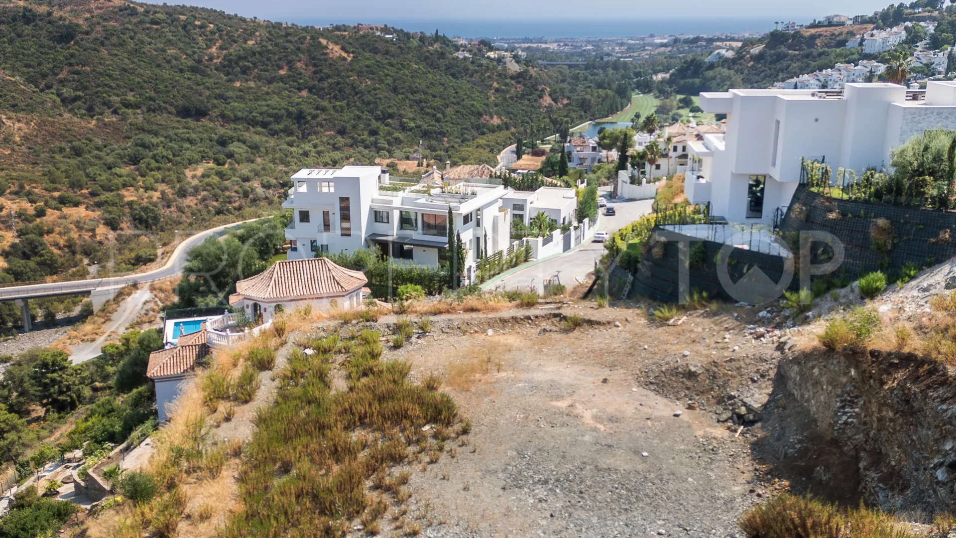 Lomas de La Quinta, parcela a la venta