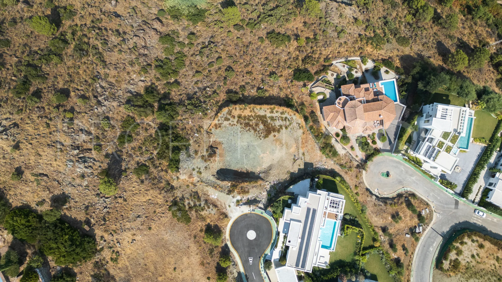 Lomas de La Quinta, parcela a la venta
