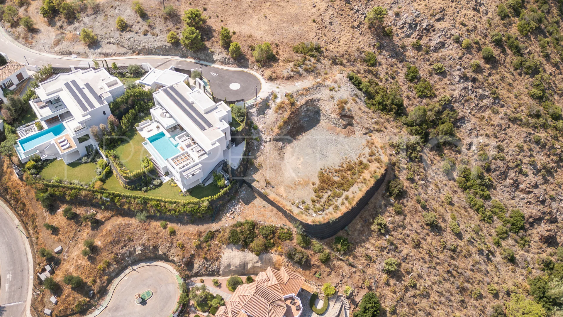 Lomas de La Quinta, parcela a la venta