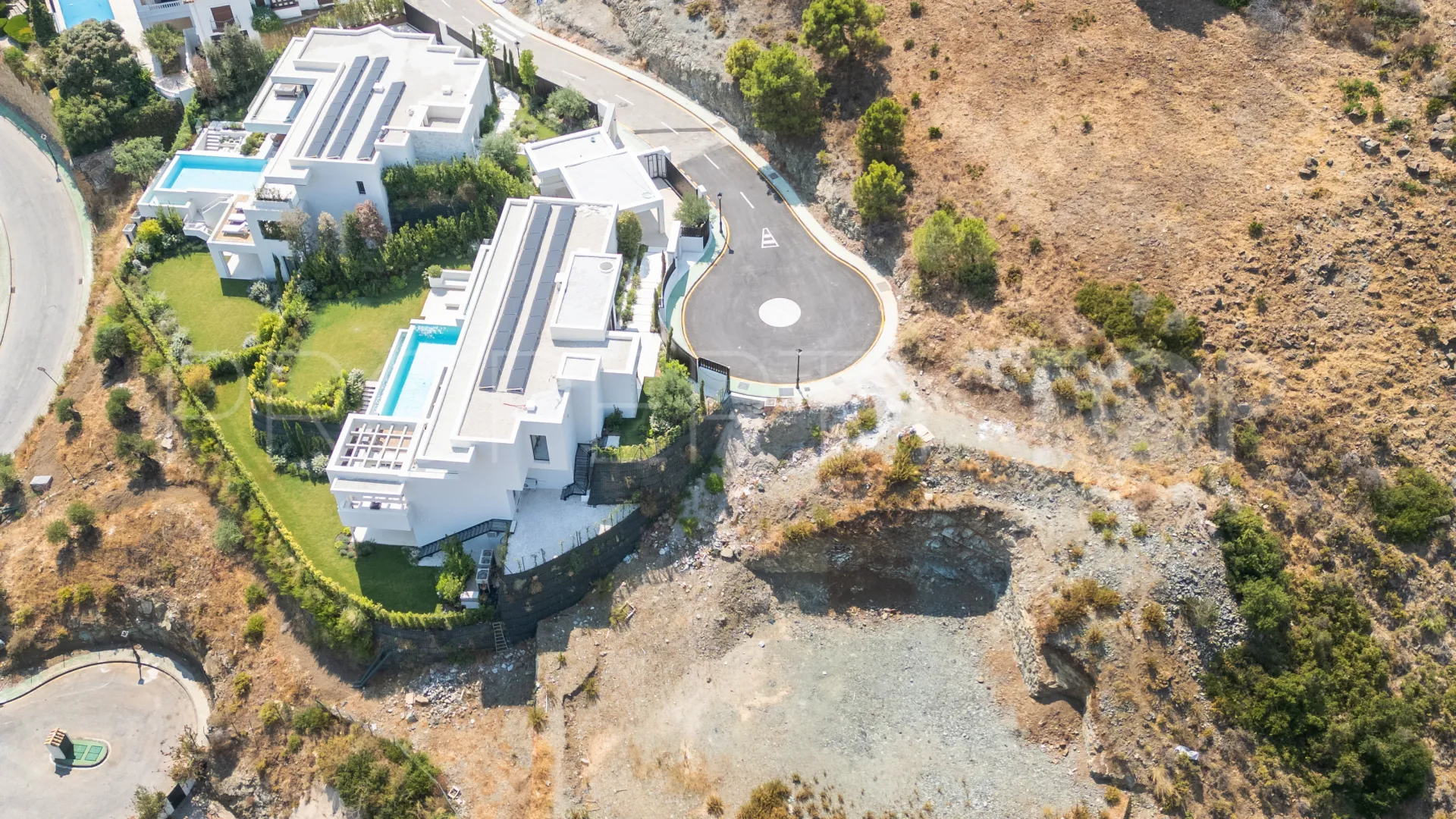 Lomas de La Quinta, parcela a la venta