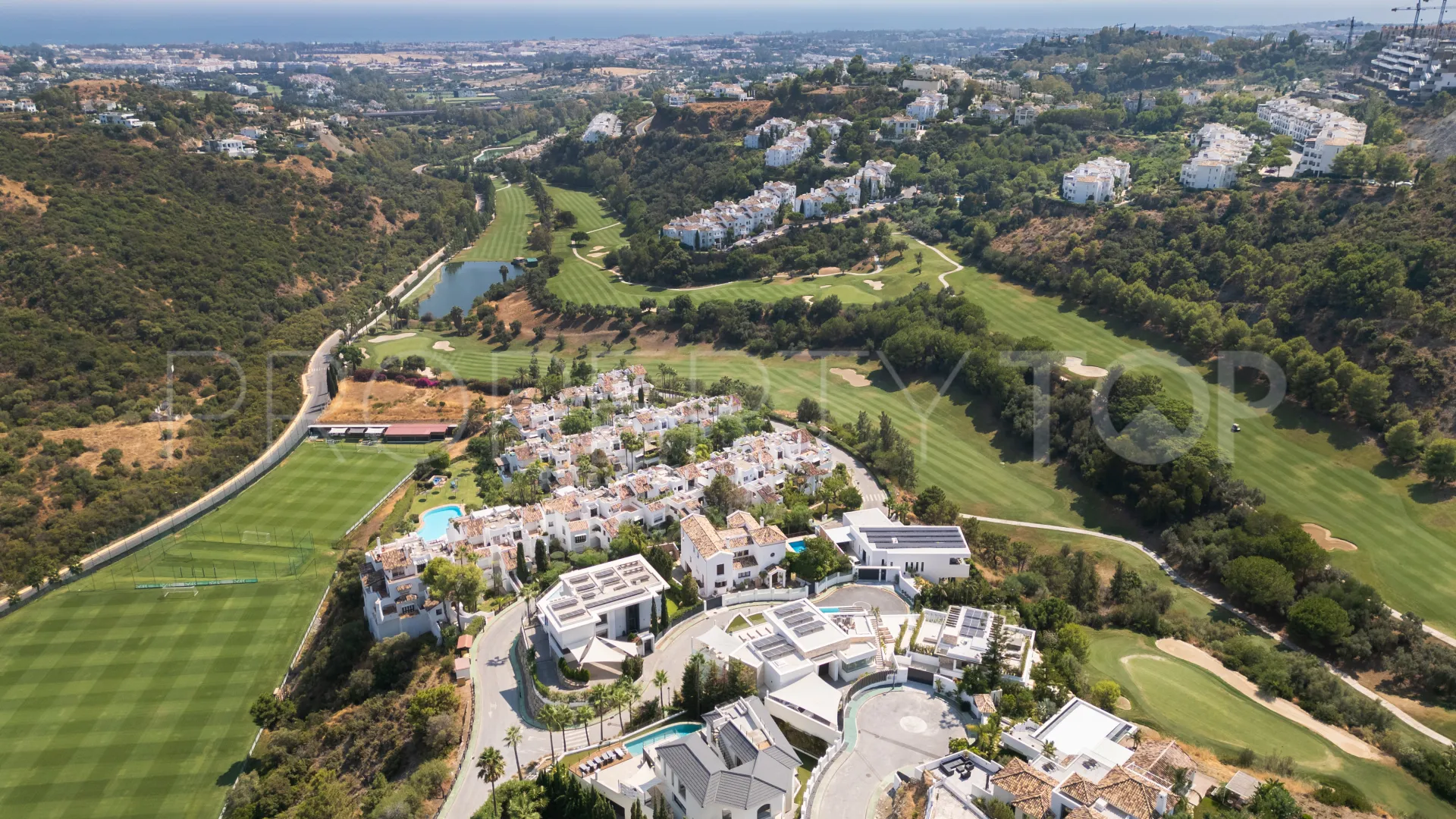 Lomas de La Quinta, parcela a la venta