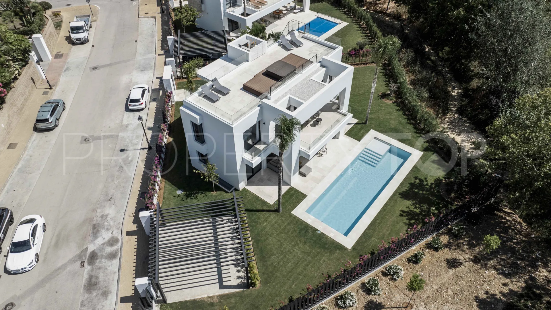 Villa de 4 dormitorios a la venta en El Campanario
