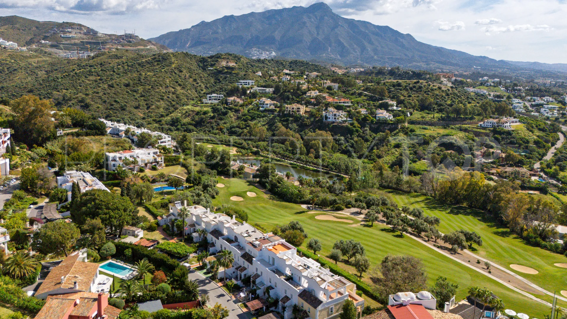 4 bedrooms La Quinta town house for sale
