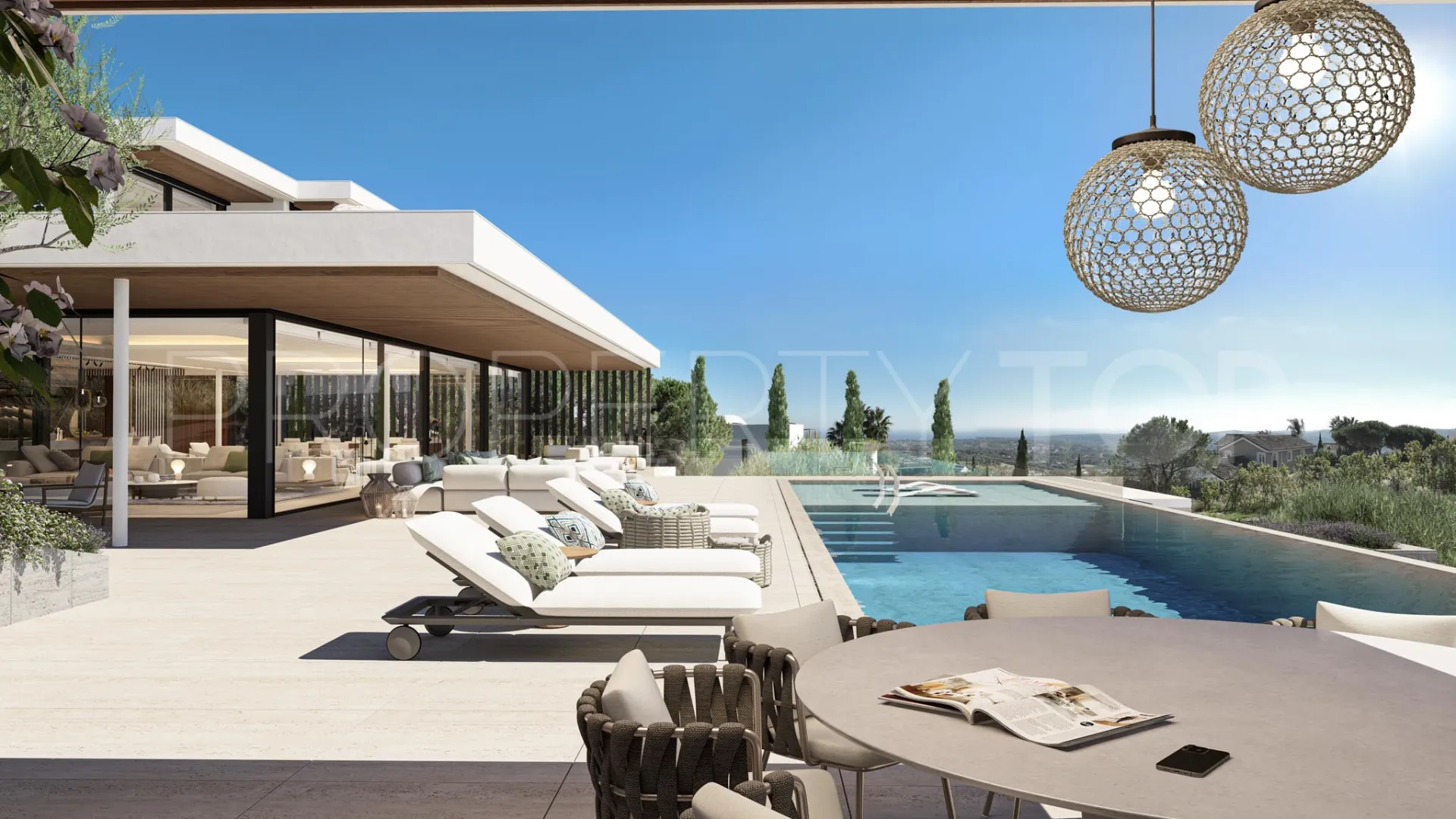 Villa for sale in Zona M with 4 bedrooms