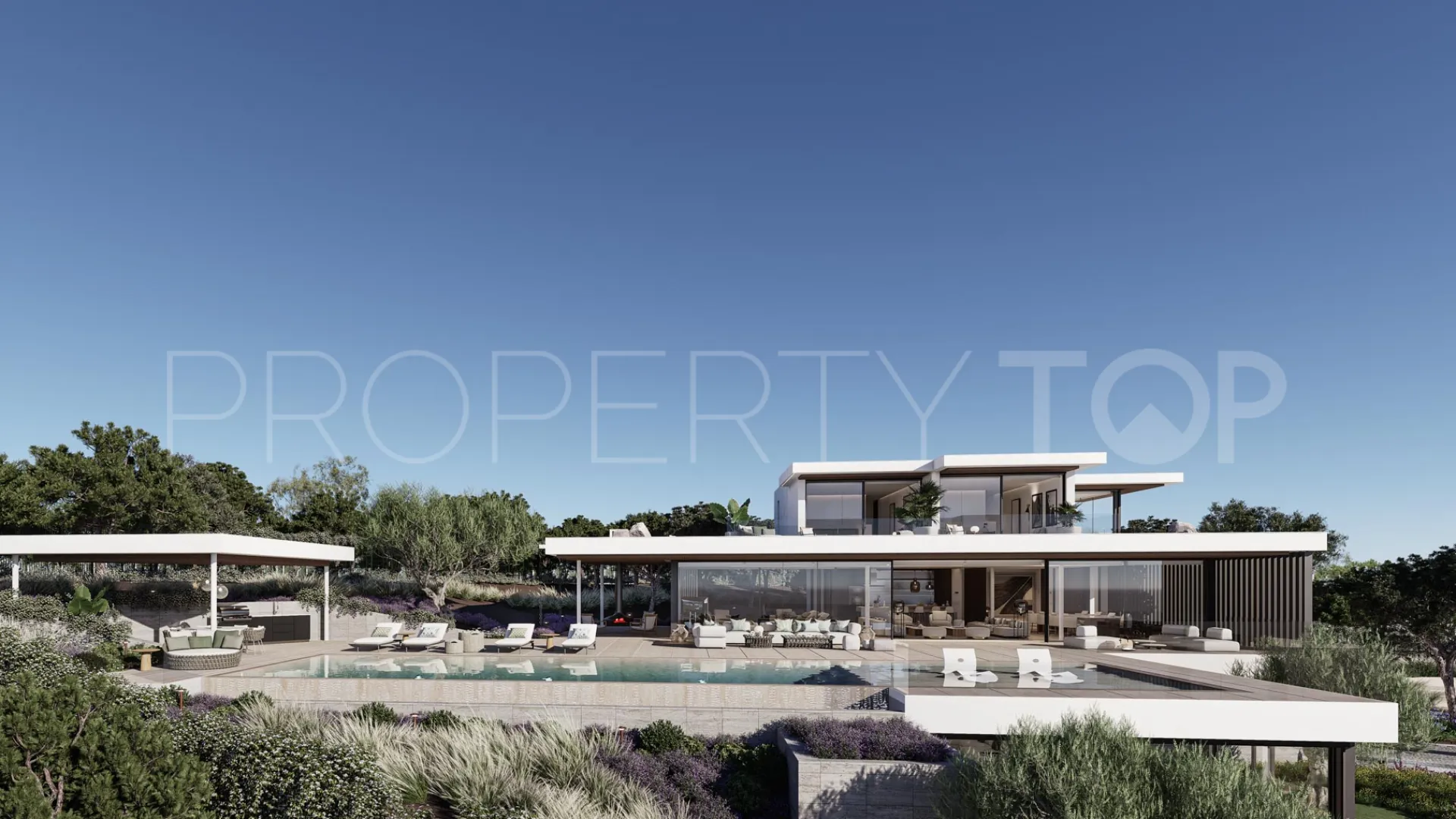 Villa for sale in Zona M with 4 bedrooms