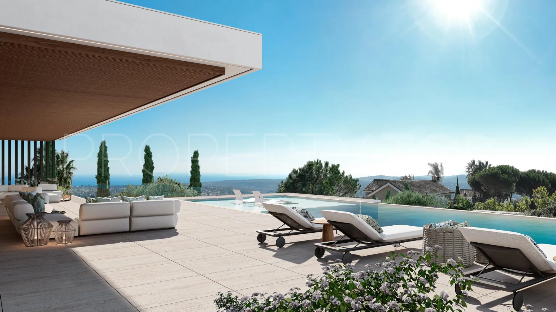 Villa for sale in Zona M with 4 bedrooms