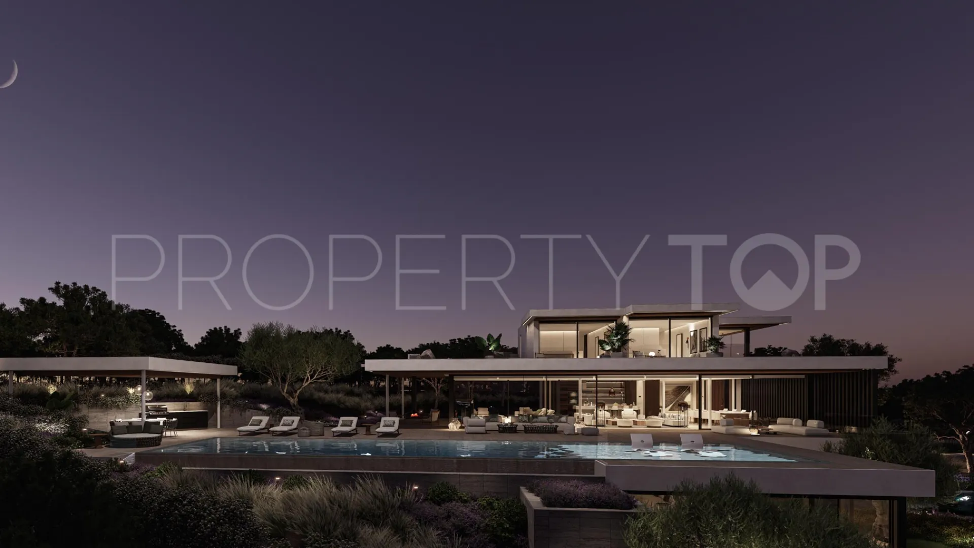 Villa for sale in Zona M with 4 bedrooms