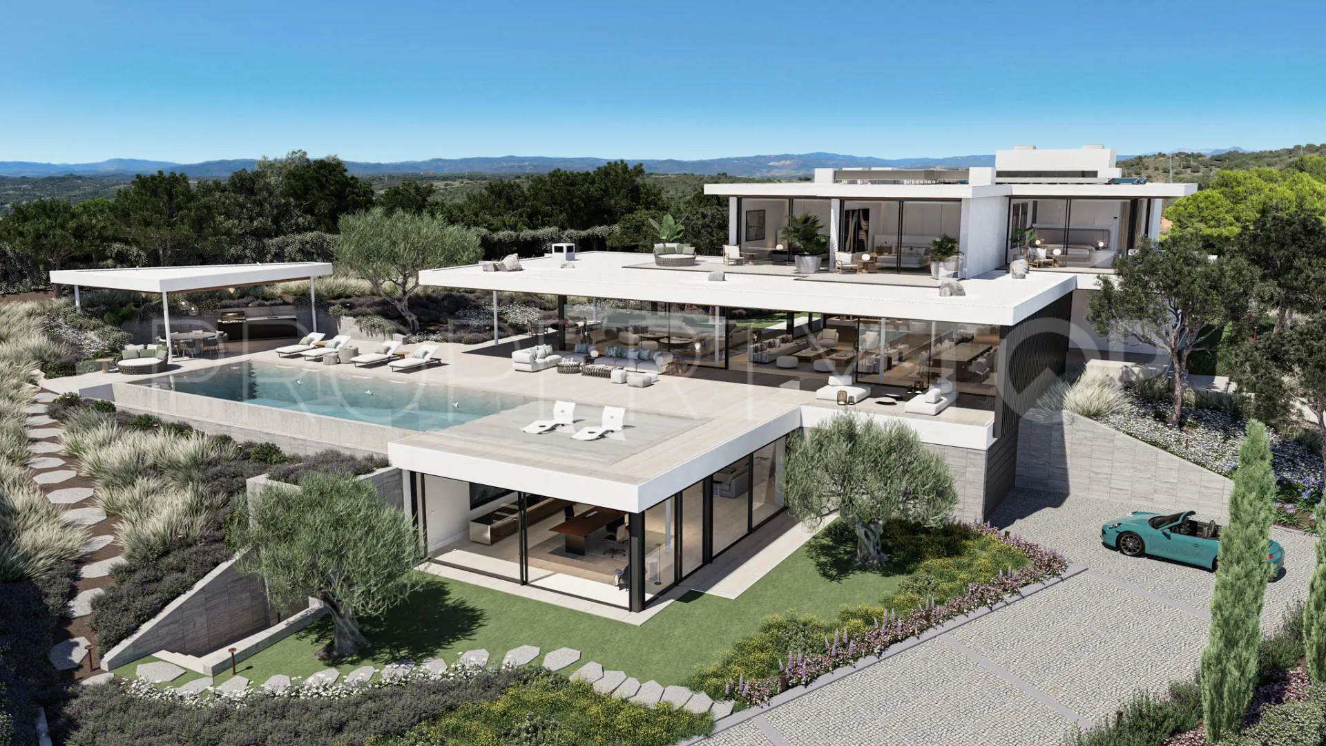 Villa for sale in Zona M with 4 bedrooms
