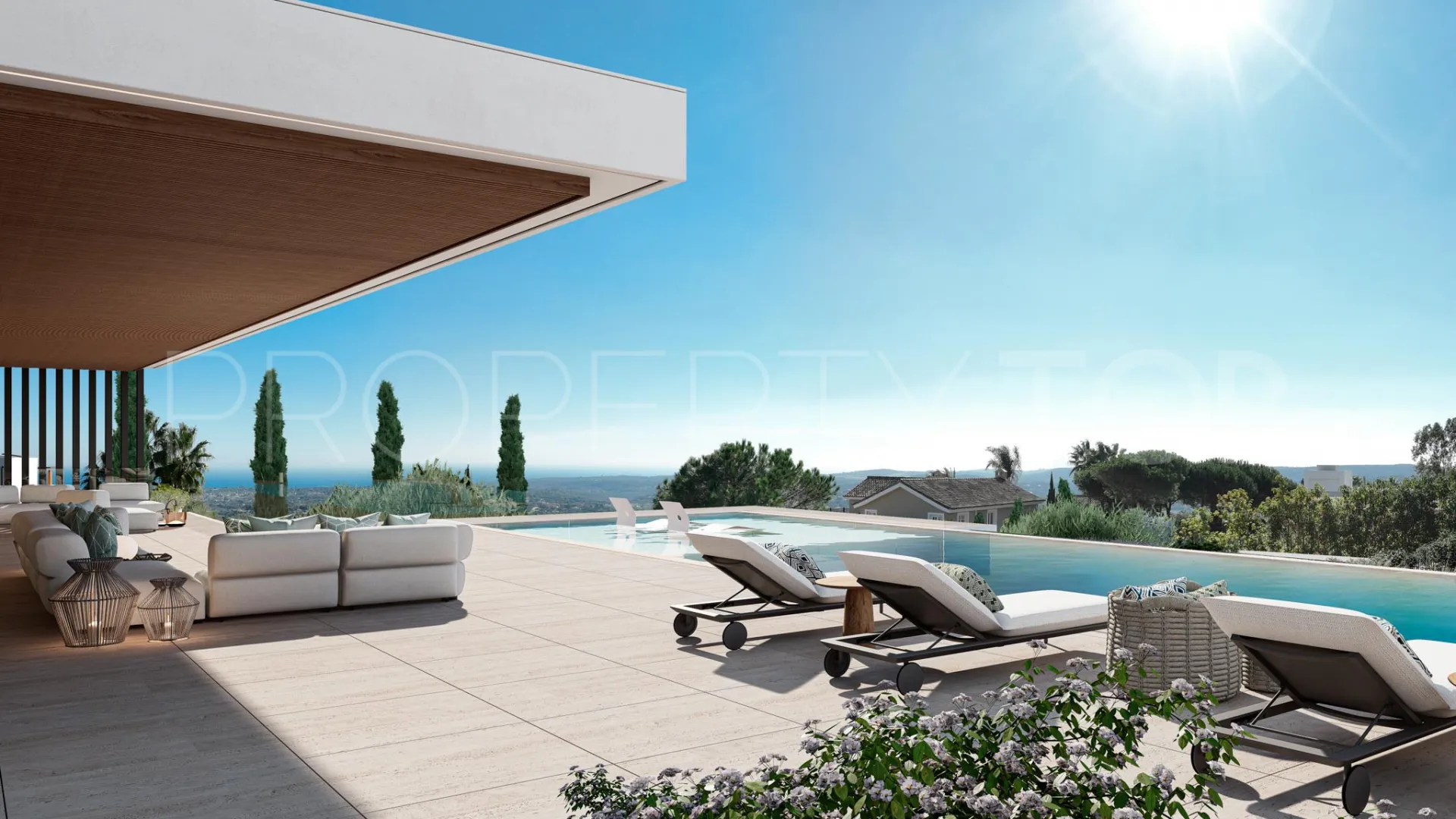 Villa for sale in Zona M with 4 bedrooms