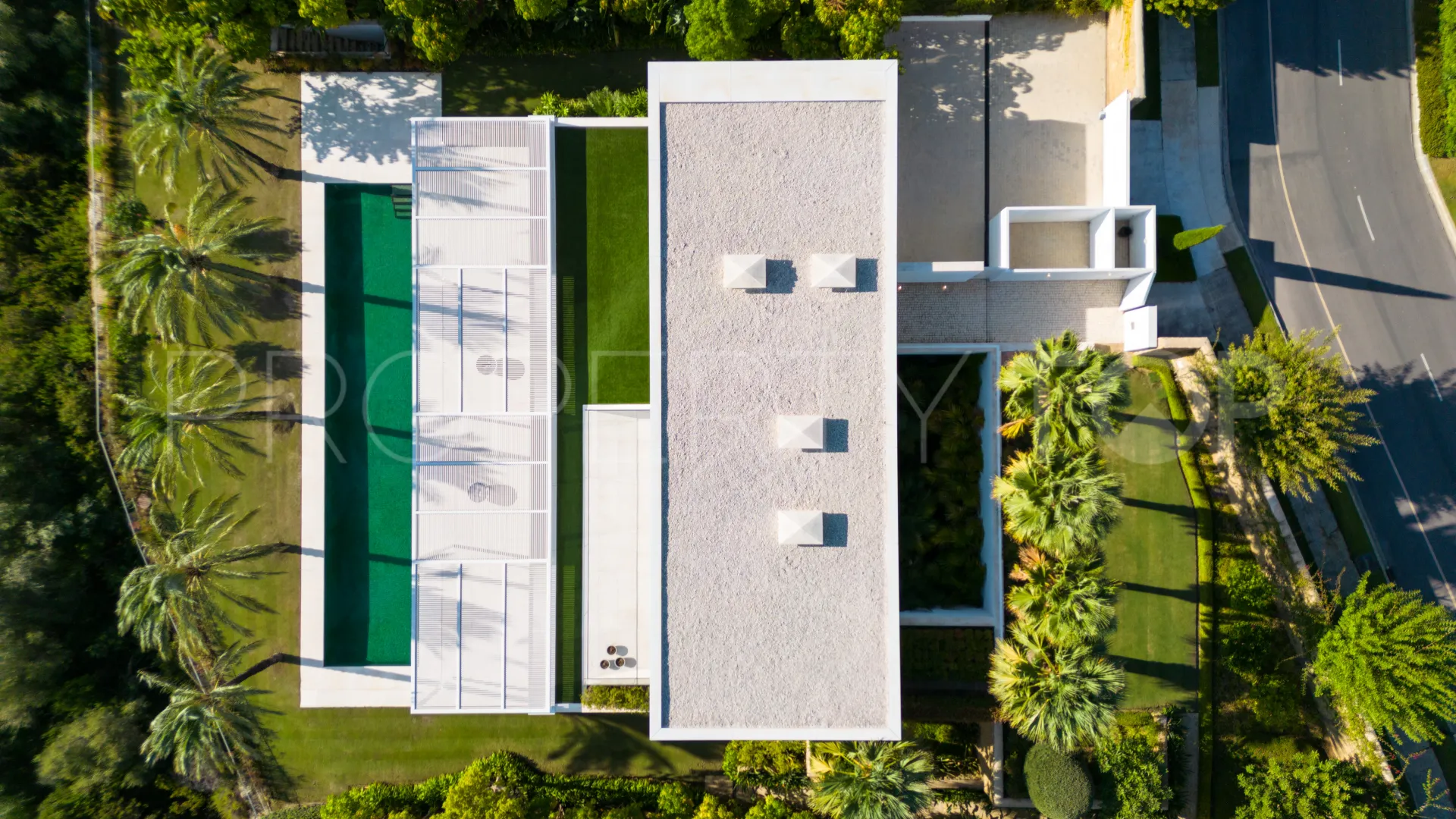 Villa en venta en Finca Cortesin con 4 dormitorios