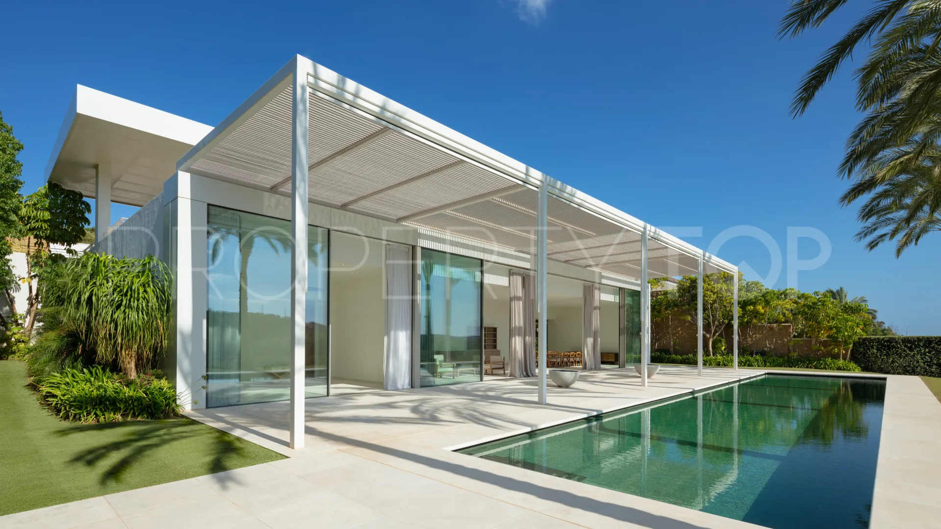 Villa en venta en Finca Cortesin con 4 dormitorios