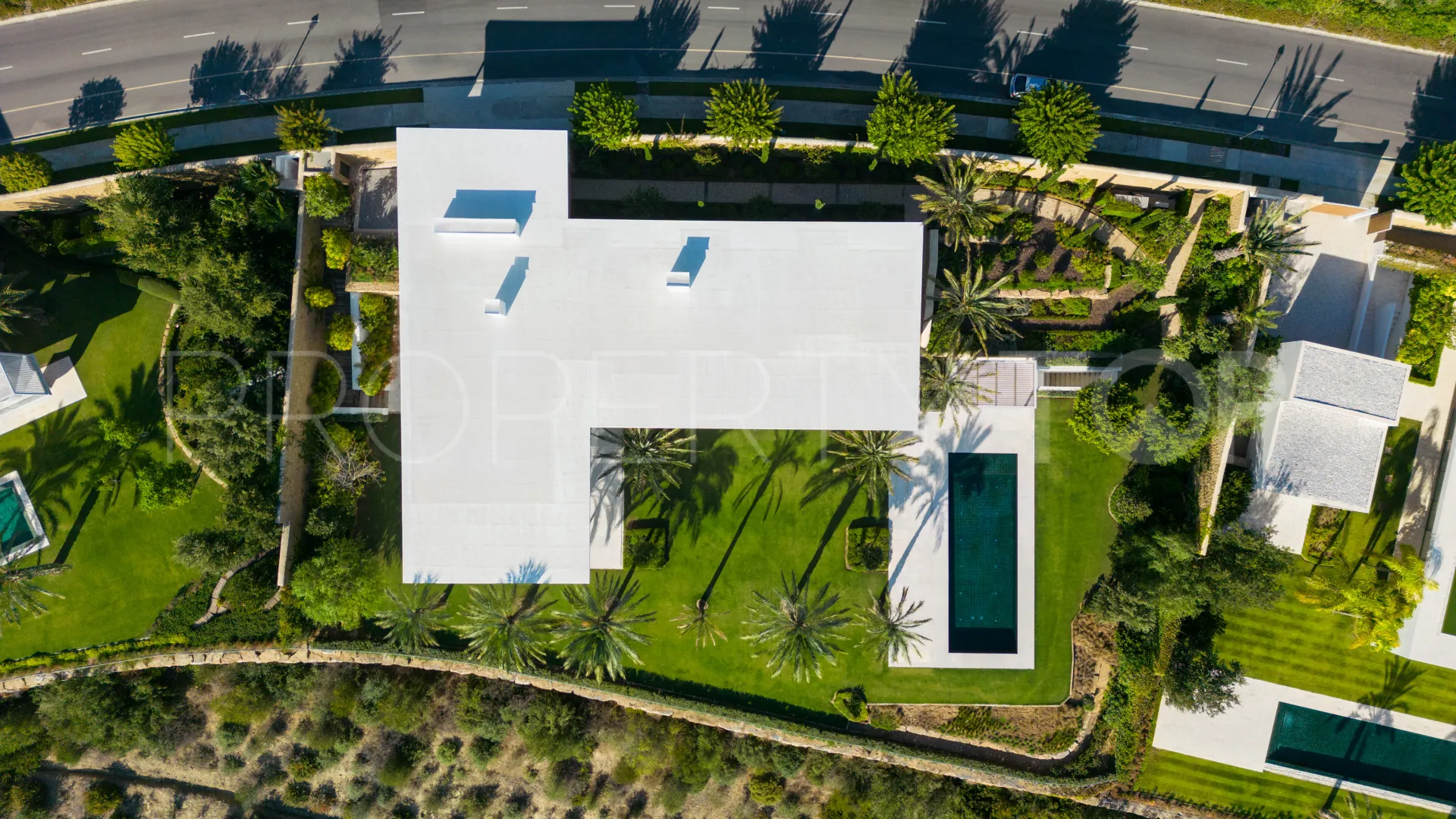 For sale villa in Finca Cortesin