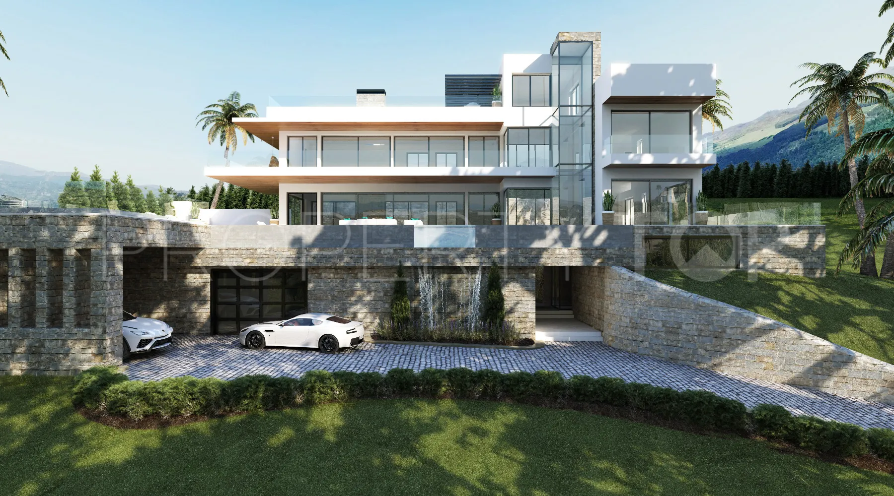 Villa en venta en Zona M con 5 dormitorios