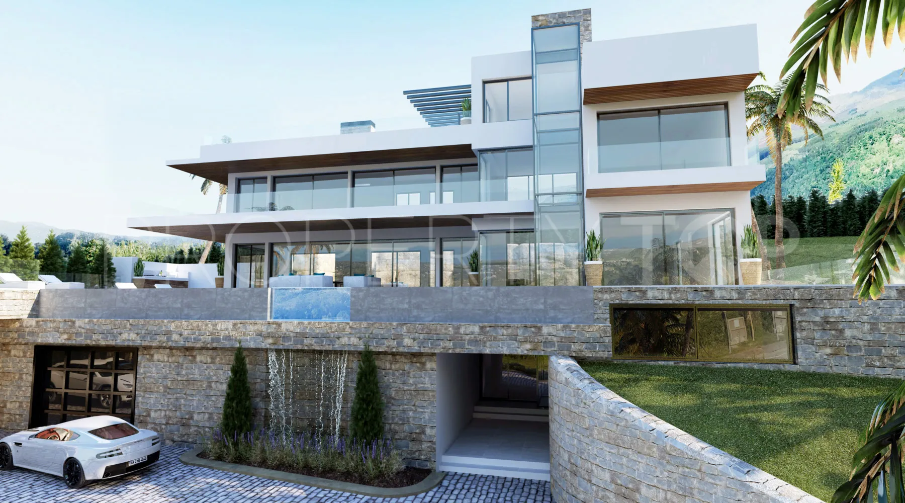Villa en venta en Zona M con 5 dormitorios