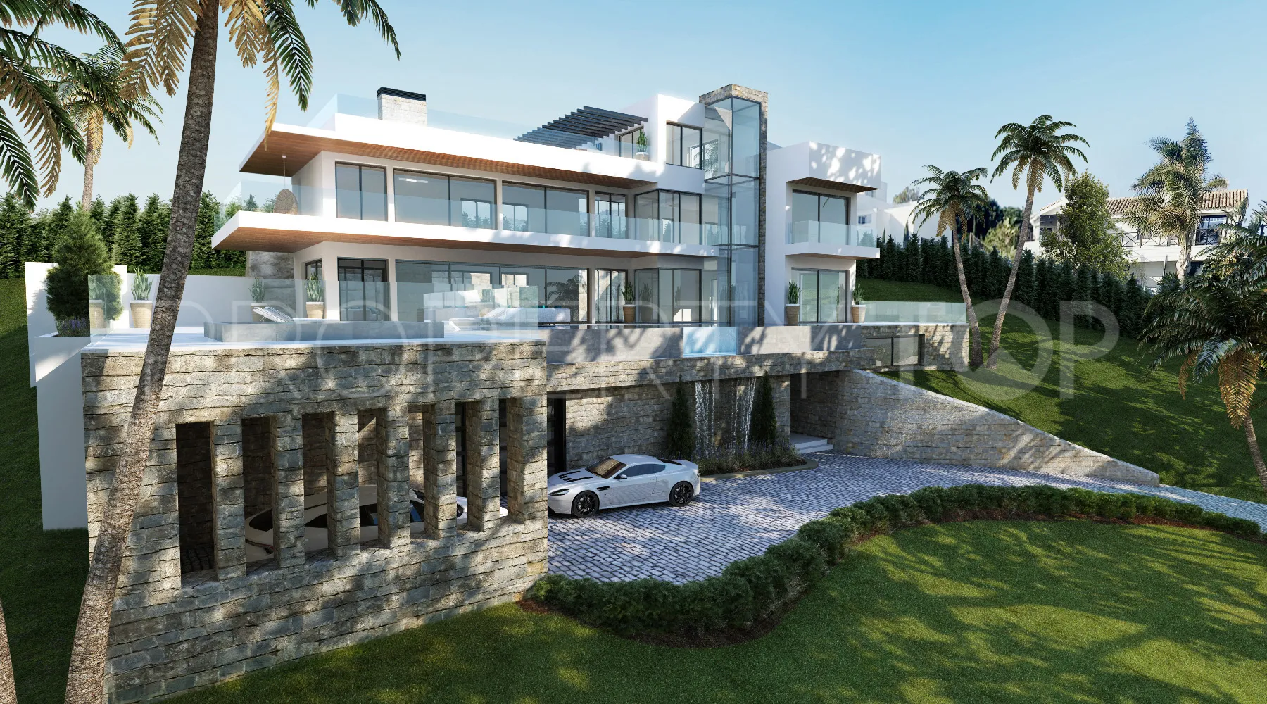 Villa en venta en Zona M con 5 dormitorios